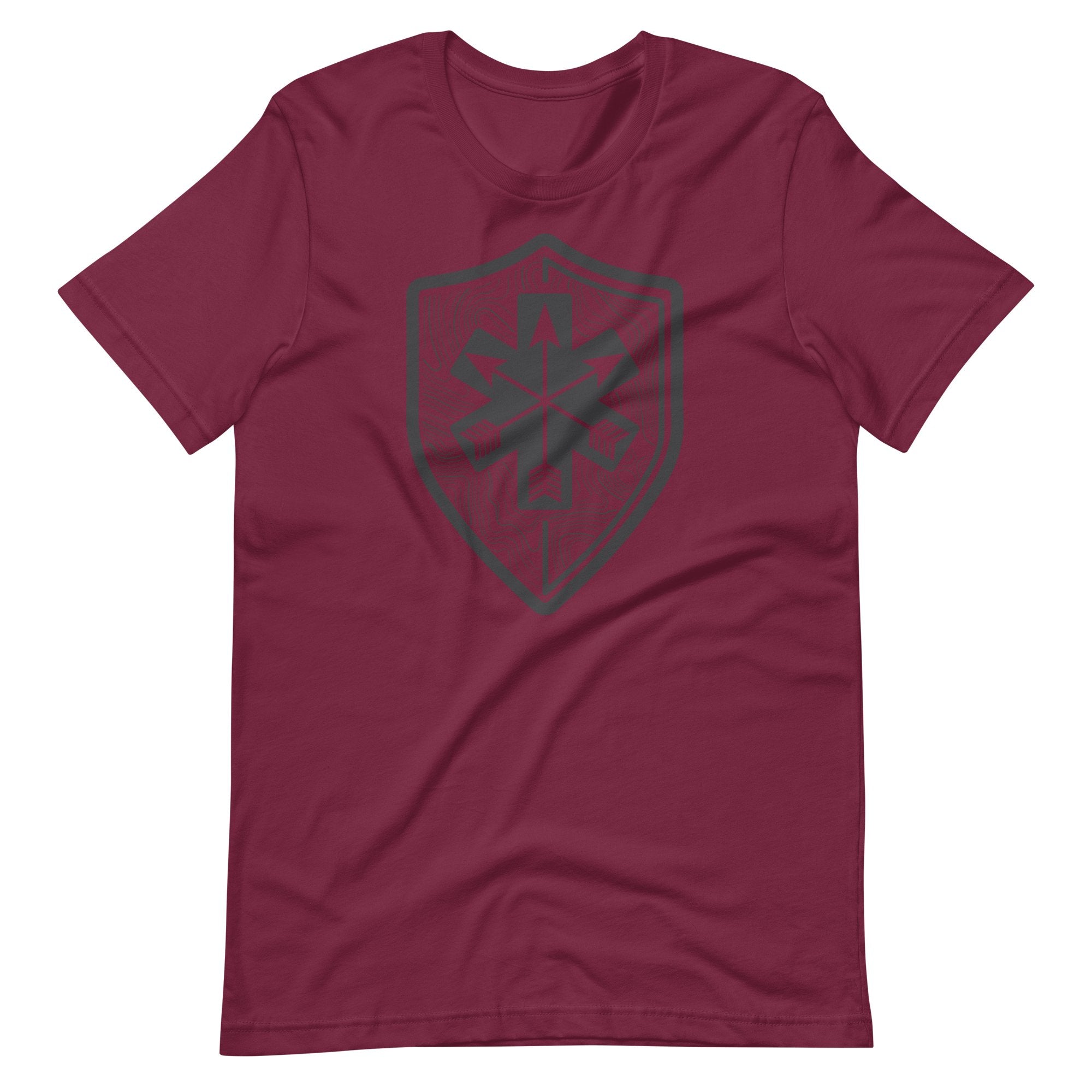 SOARescue - Dark Gray Print Topo Shirt - SOARescue