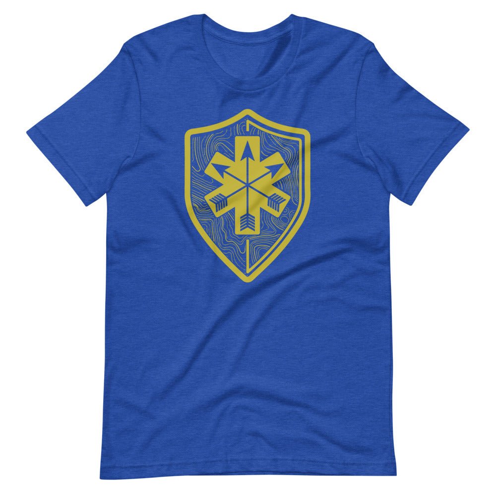 SOARescue - Gold Print Topo Shirt - SOARescue