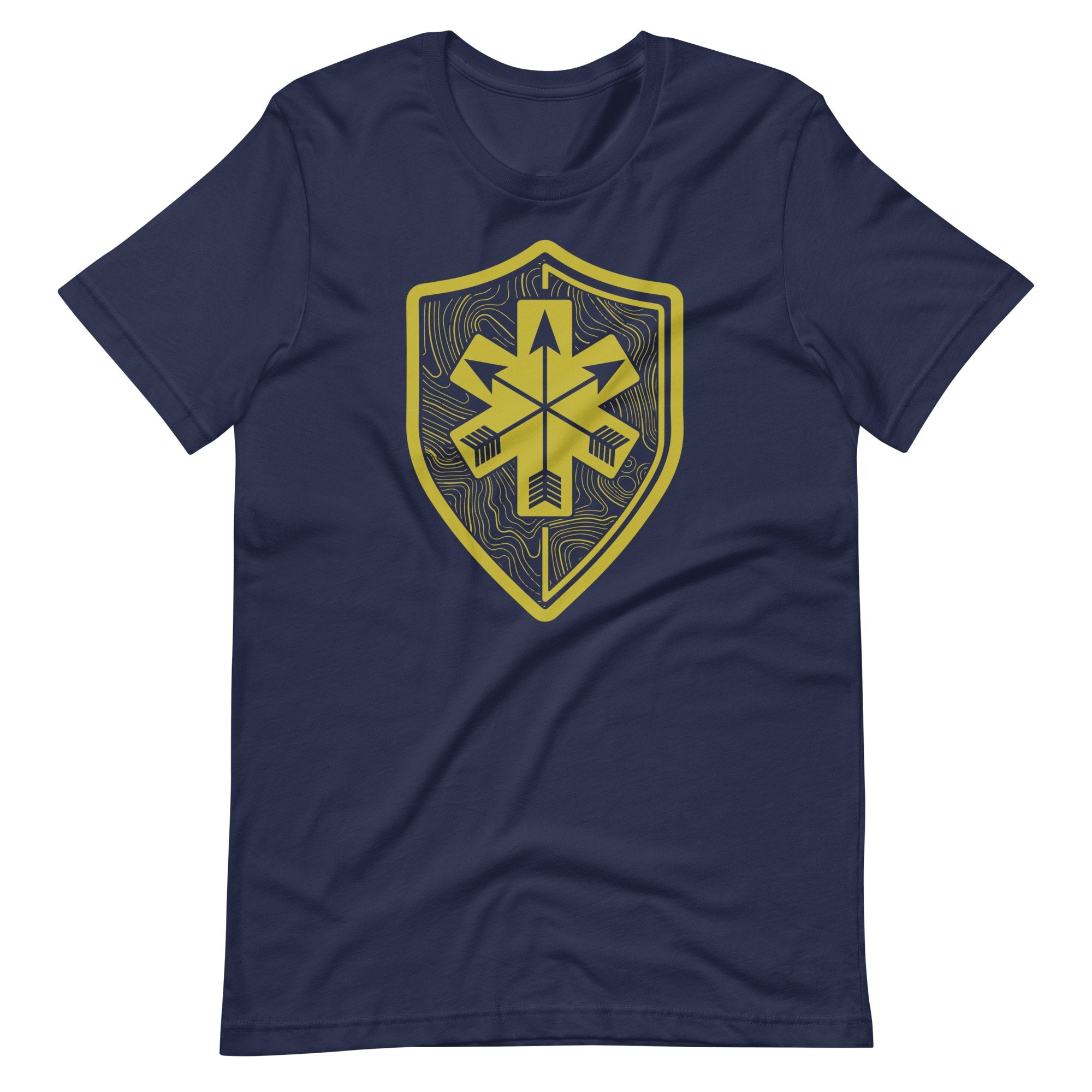 SOARescue - Gold Print Topo Shirt - SOARescue