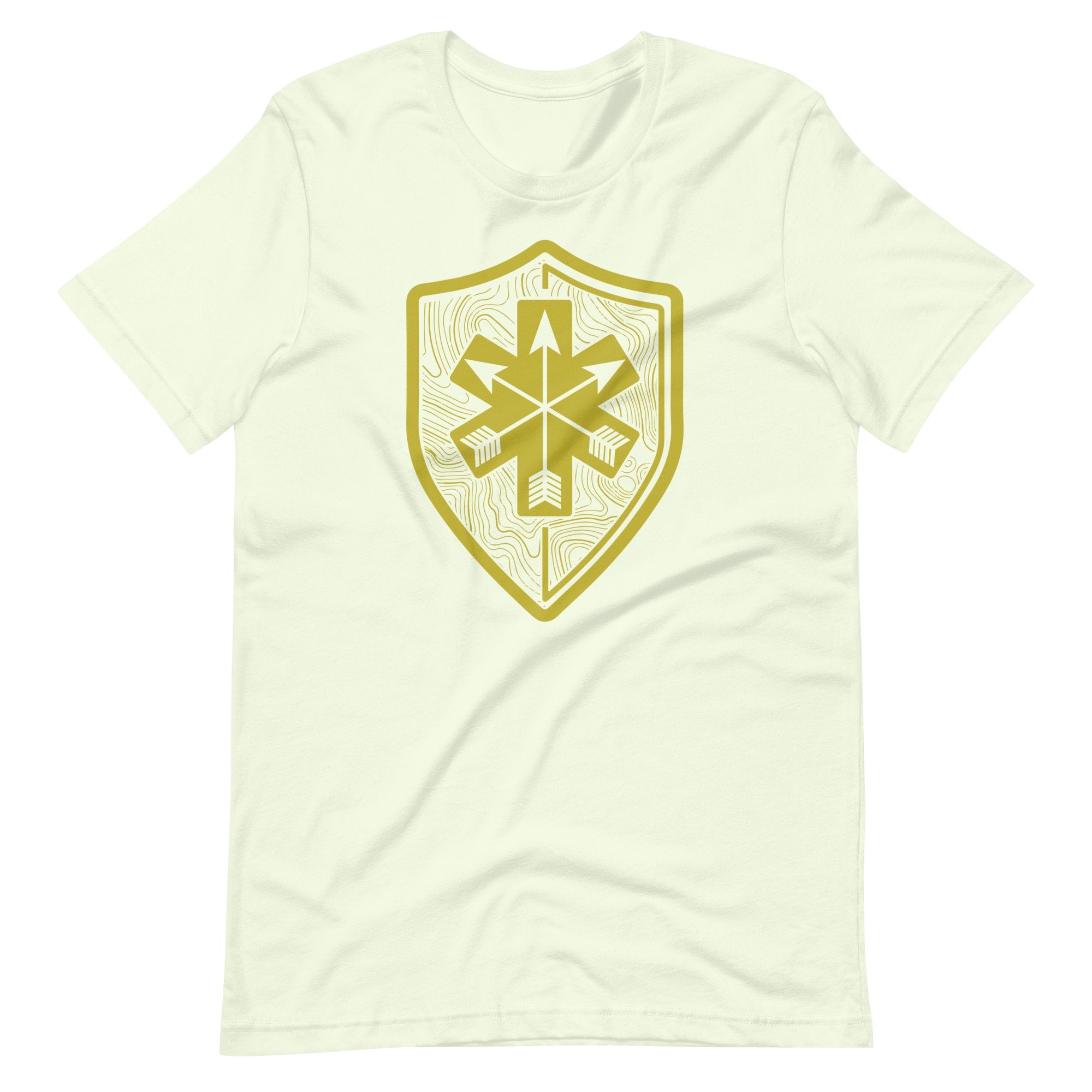 SOARescue - Gold Print Topo Shirt - SOARescue