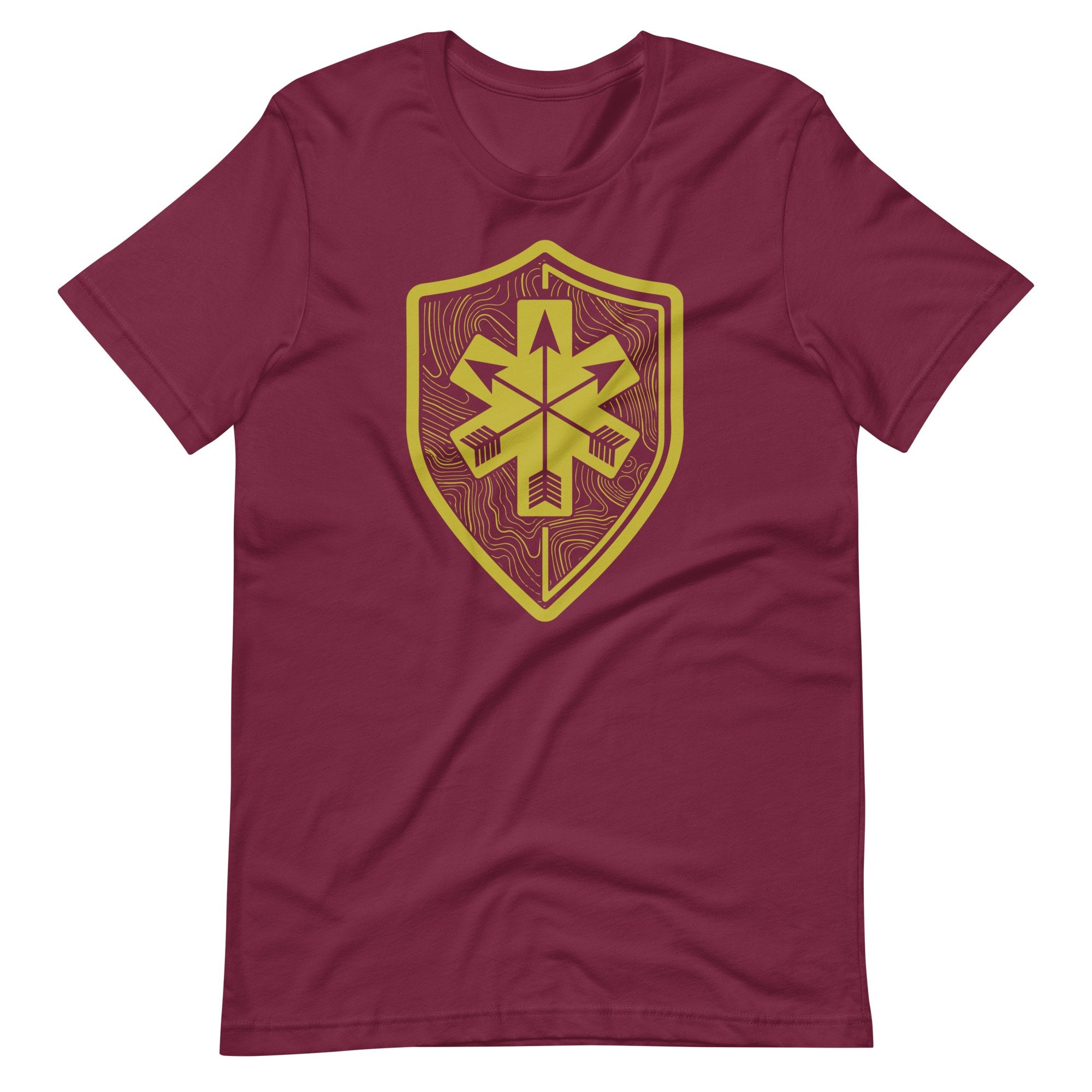 SOARescue - Gold Print Topo Shirt - SOARescue