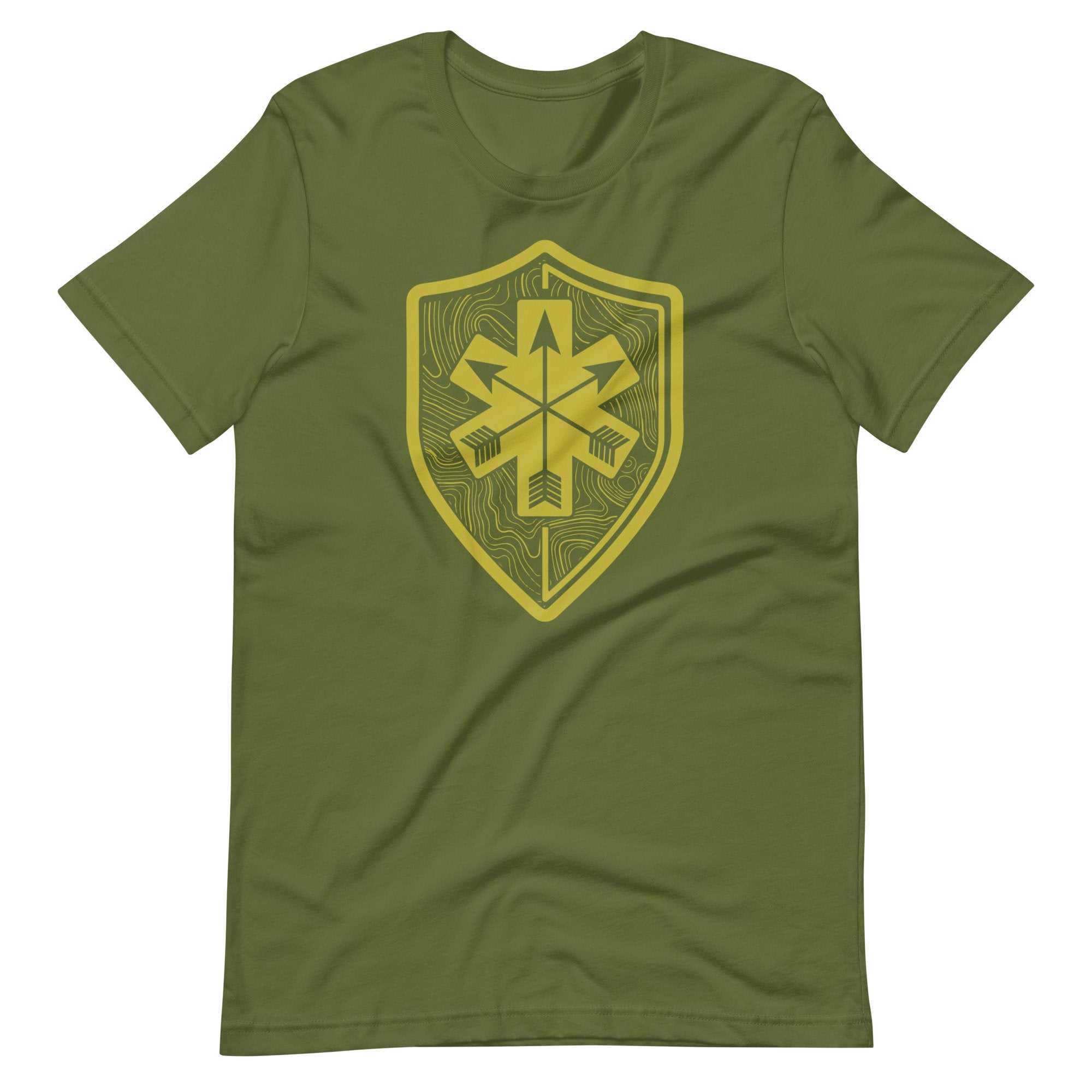 SOARescue - Gold Print Topo Shirt - SOARescue