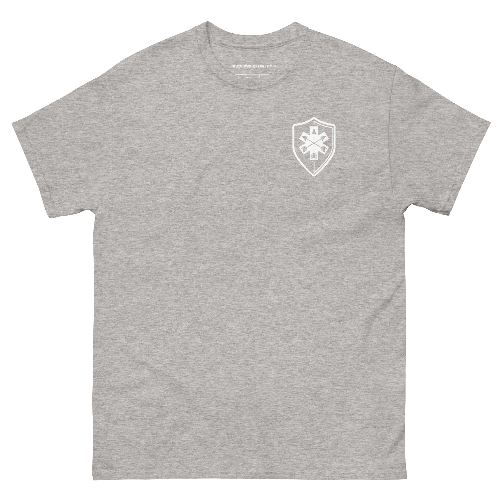 SOARescue - Logo American Flag T-Shirt - SOARescue