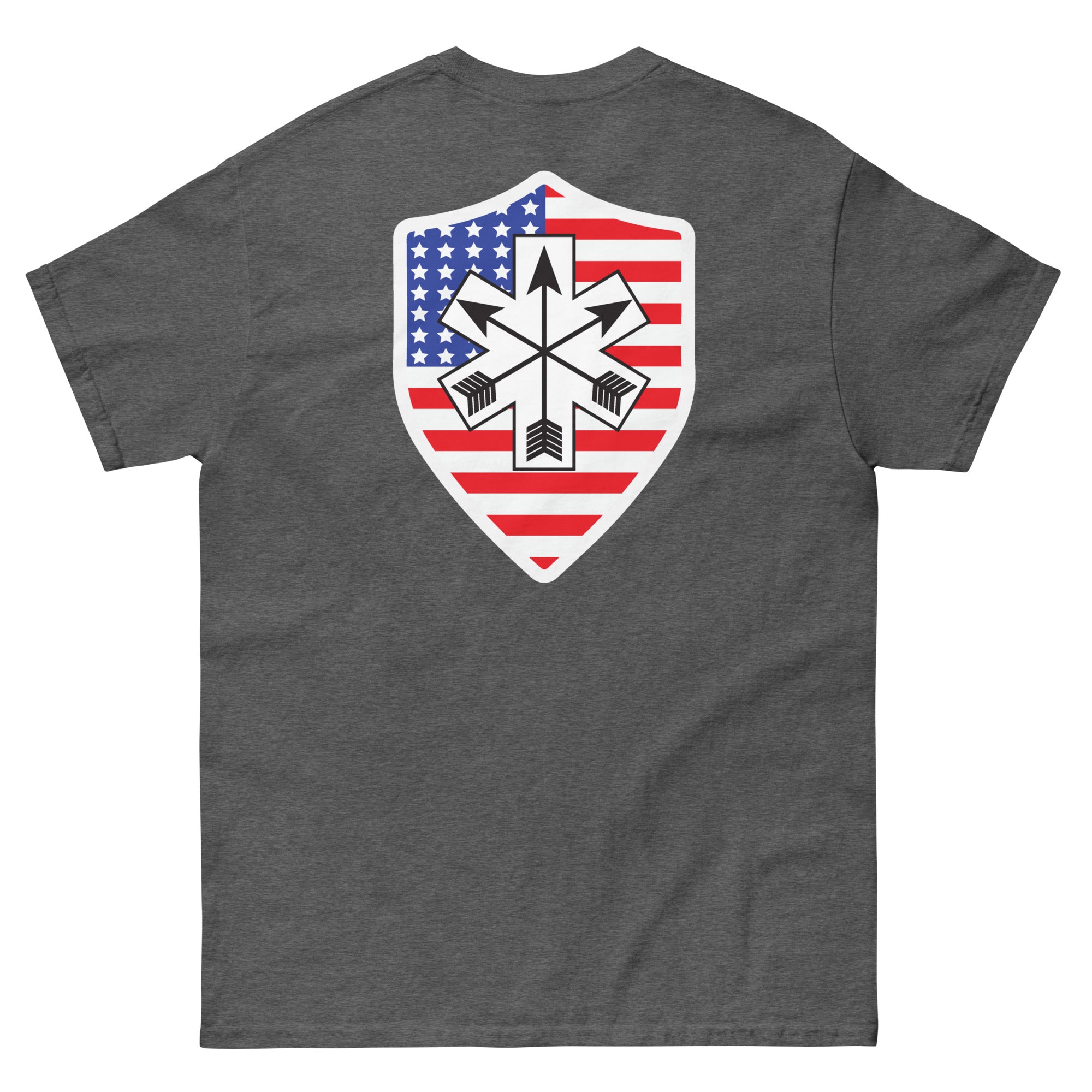 SOARescue - Logo American Flag T-Shirt - SOARescue