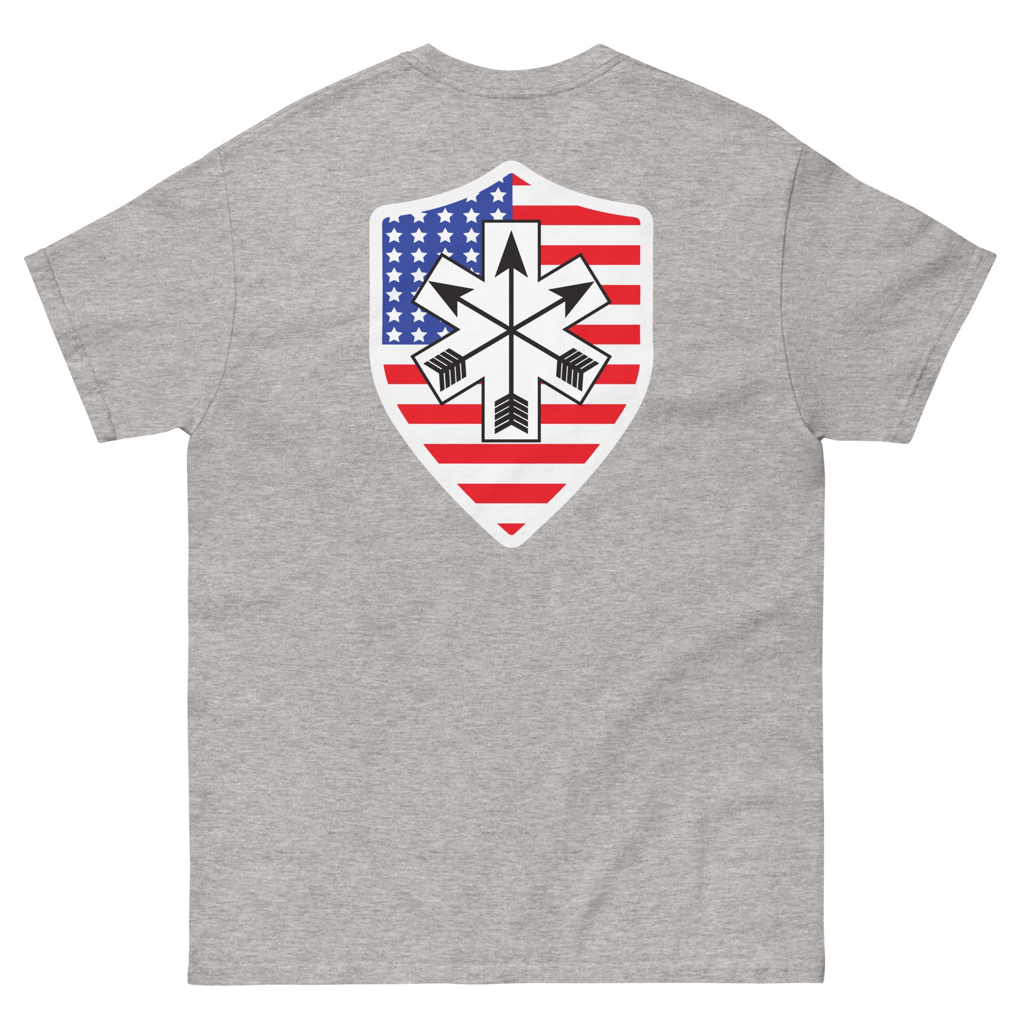 SOARescue - Logo American Flag T-Shirt - SOARescue