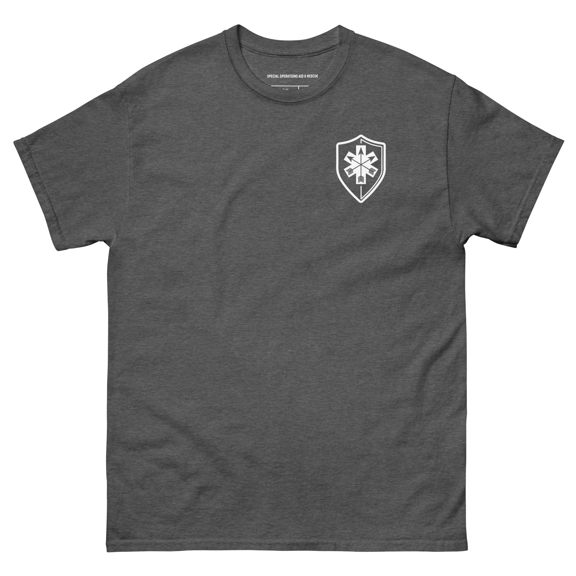 SOARescue - Logo American Flag T-Shirt - SOARescue