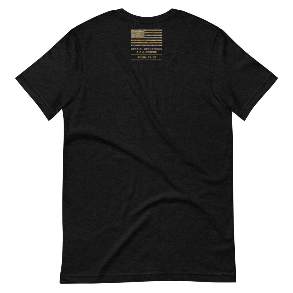 SOARescue - Multicam Tri-Blend Shirt - SOARescue