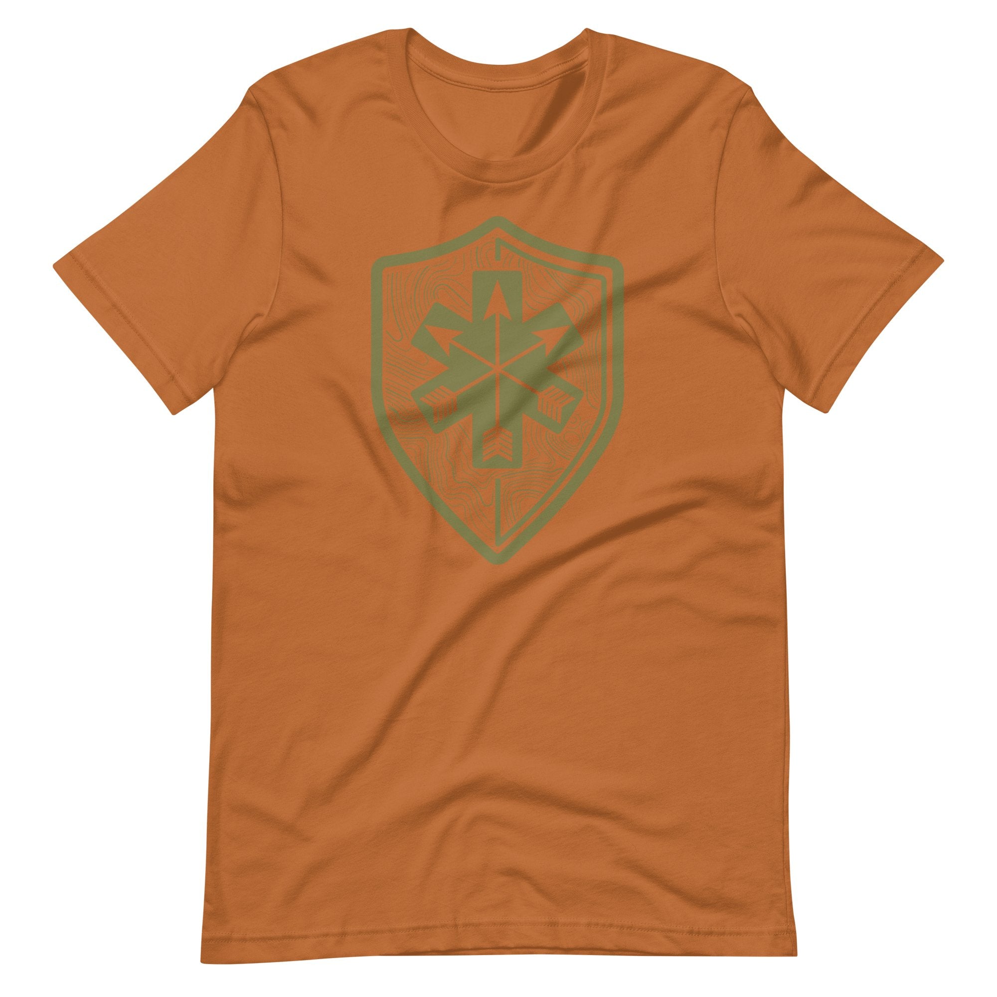 SOARescue - OD Green Print Topo Shirt - SOARescue
