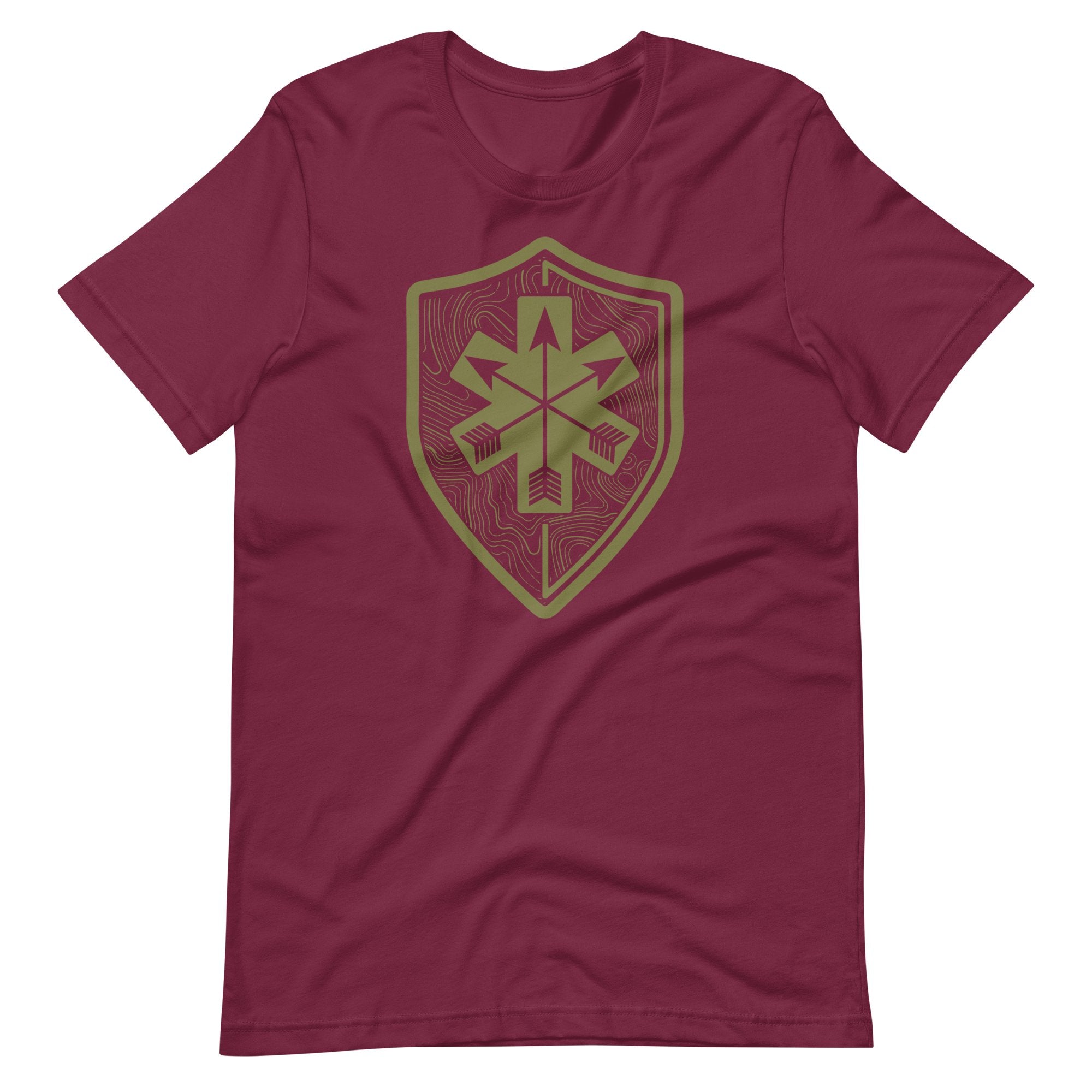 SOARescue - OD Green Print Topo Shirt - SOARescue