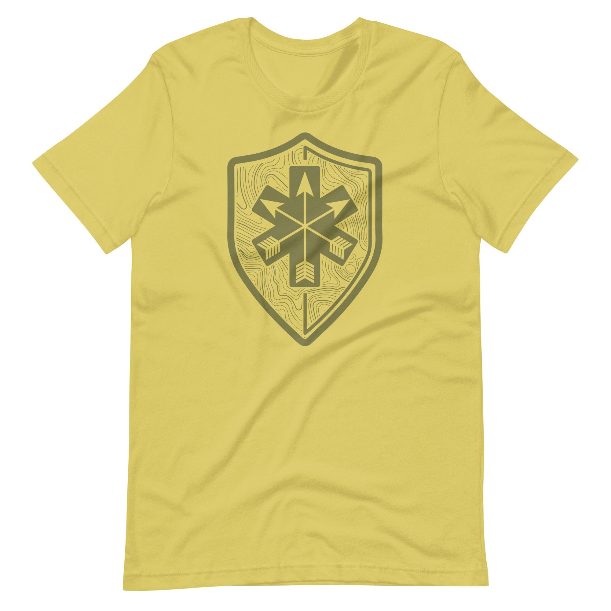 SOARescue - OD Green Print Topo Shirt - SOARescue