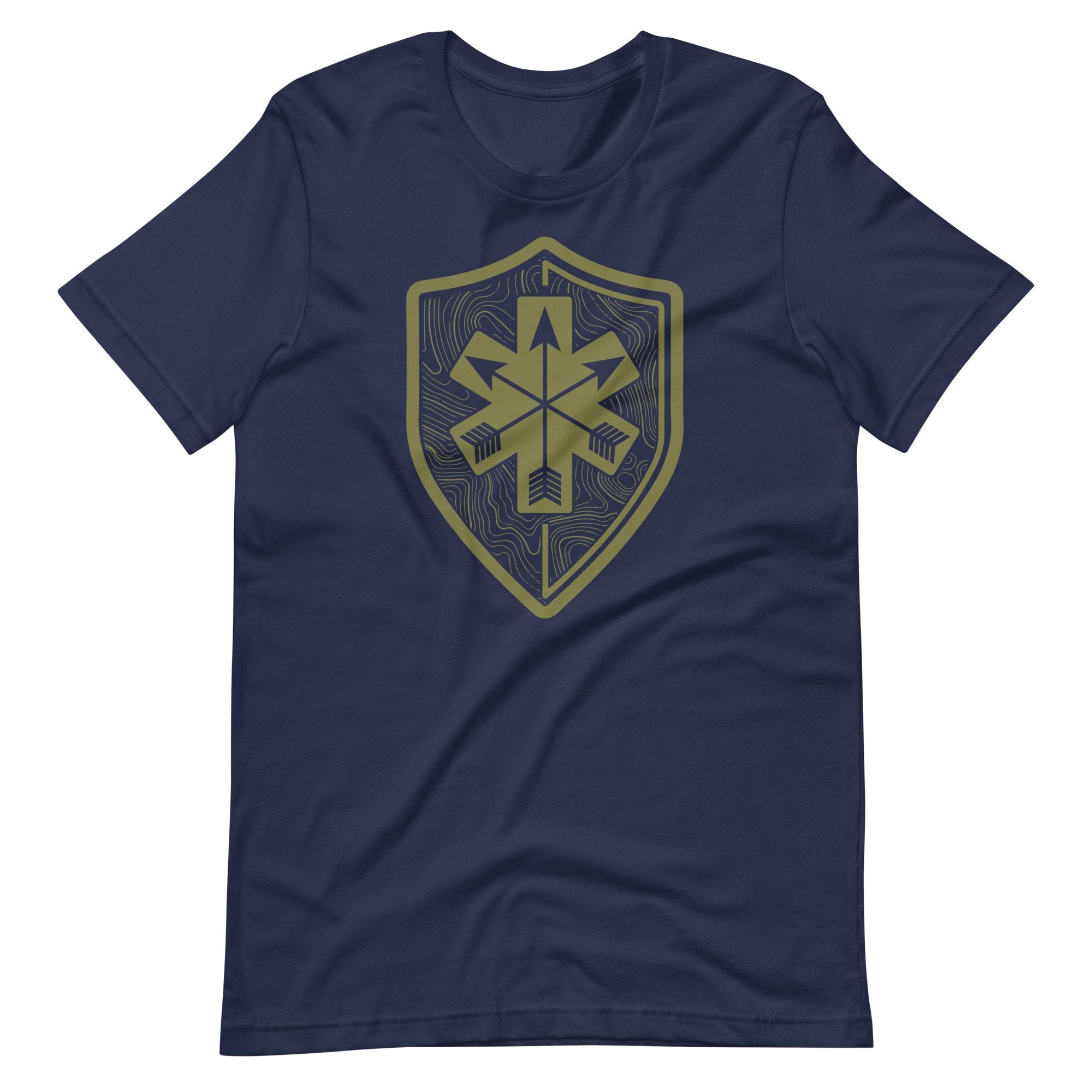 SOARescue - OD Green Print Topo Shirt - SOARescue