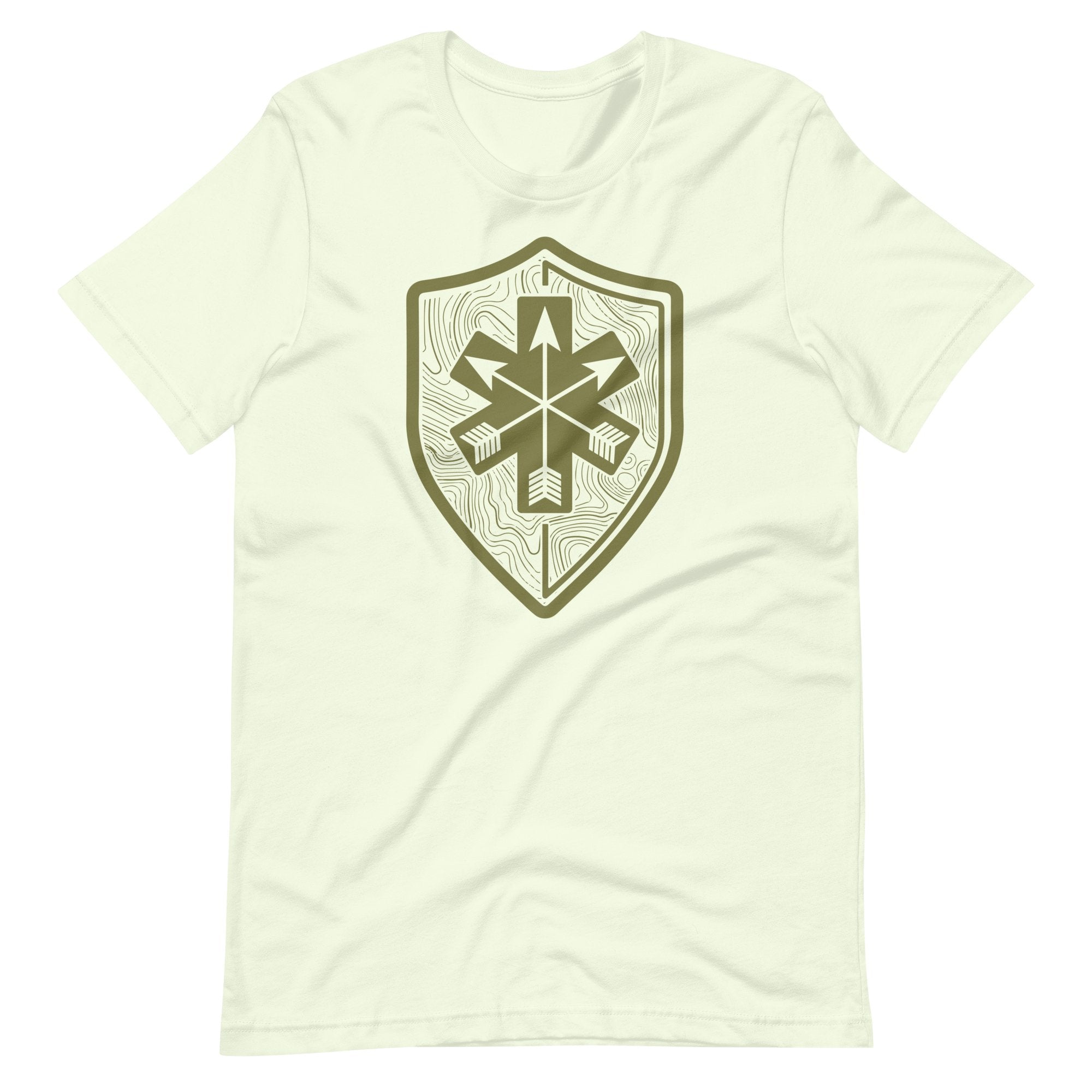 SOARescue - OD Green Print Topo Shirt - SOARescue