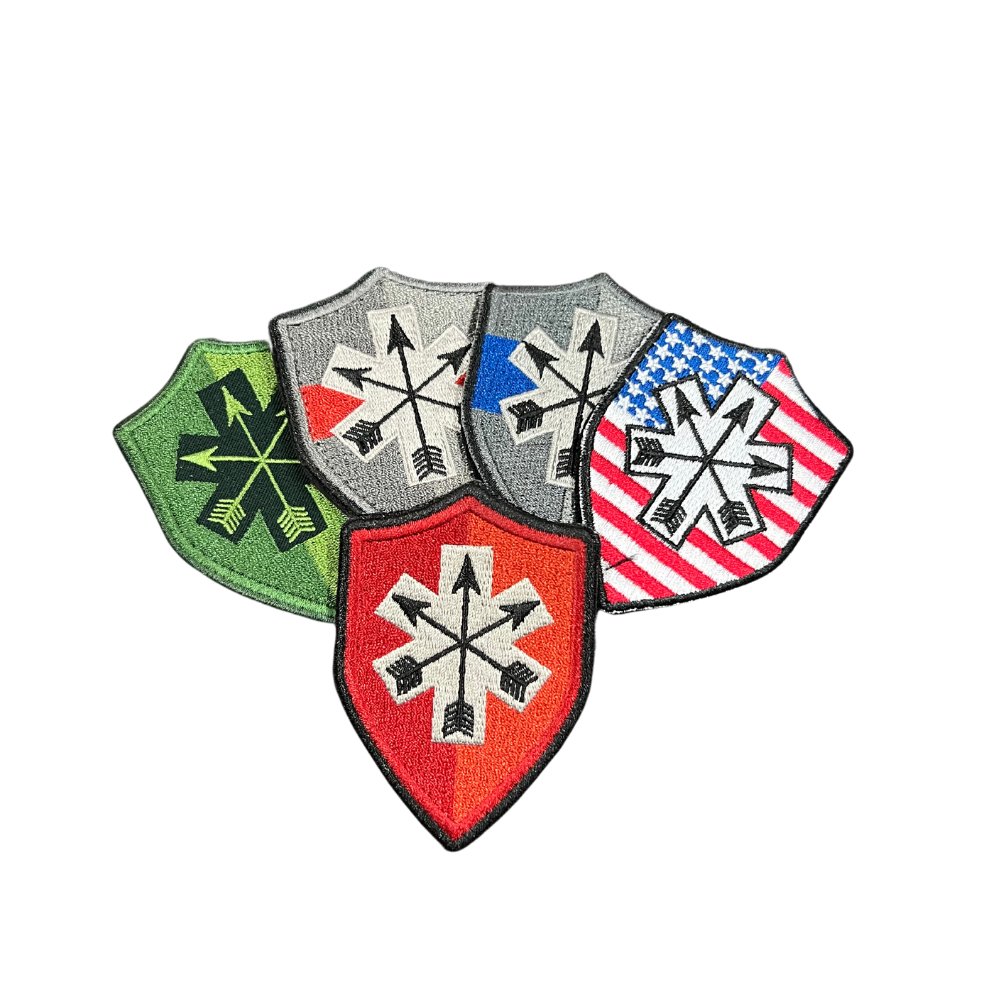 Templar Cross Patch