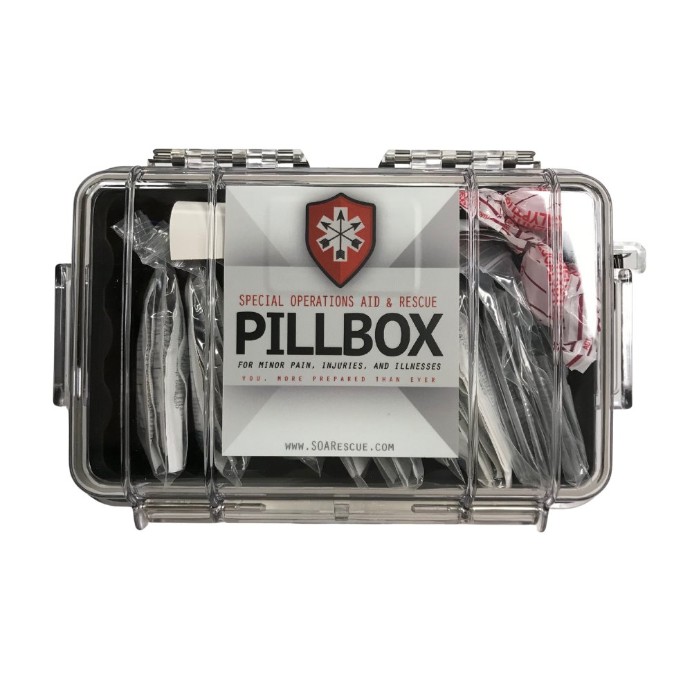 Trauma Center - Bandaid Storage Box by mscalora
