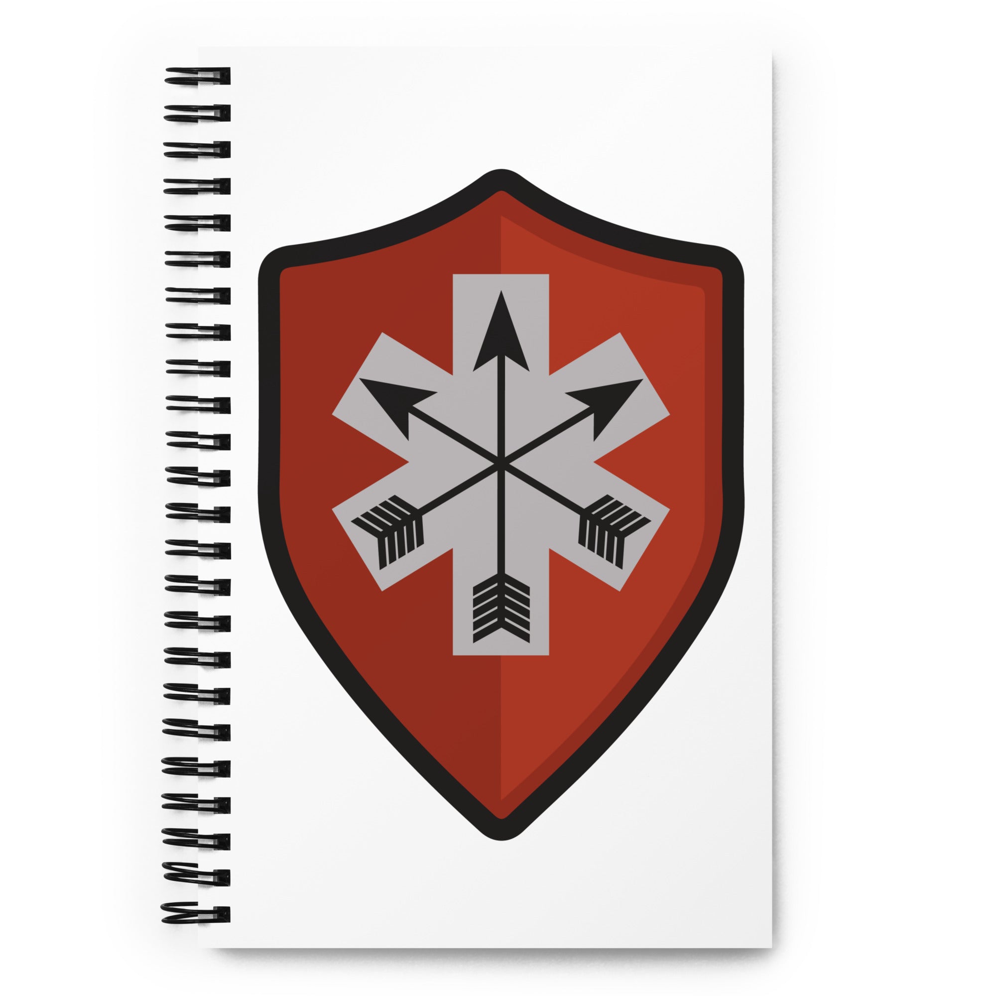 SOARescue - Spiral notebook - SOARescue