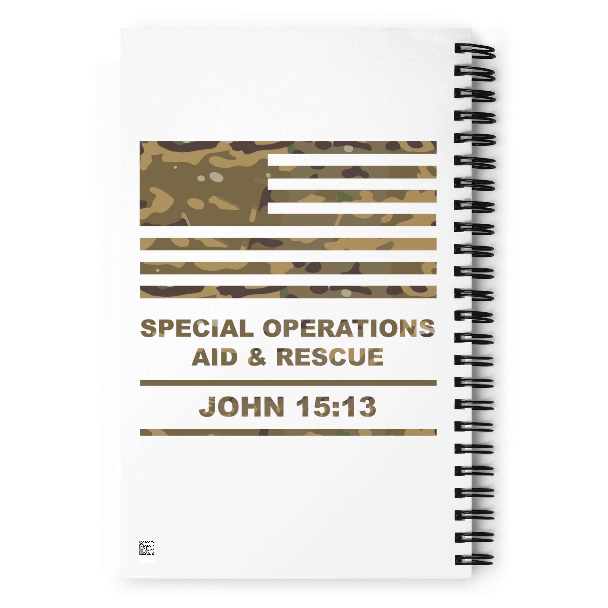 SOARescue - Spiral notebook - SOARescue