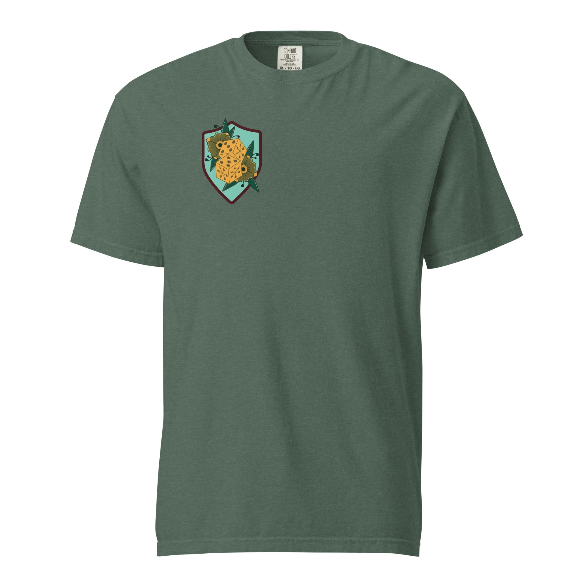 10 Year Anniversary Summer Collection Comfort Colors Tee - Teal - SOARescue