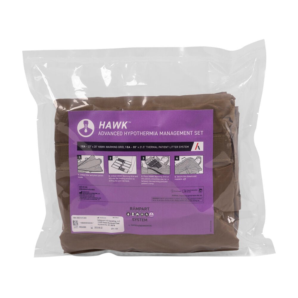 HAWK™ Advanced Hypothermia Management Set - SOARescue