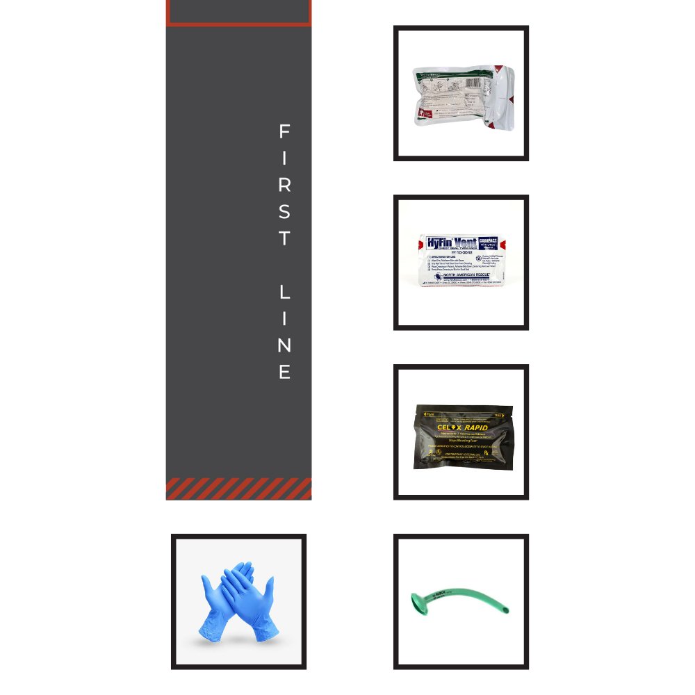 Hybrid IFAK + Hemostatic MedMag - SOARescue