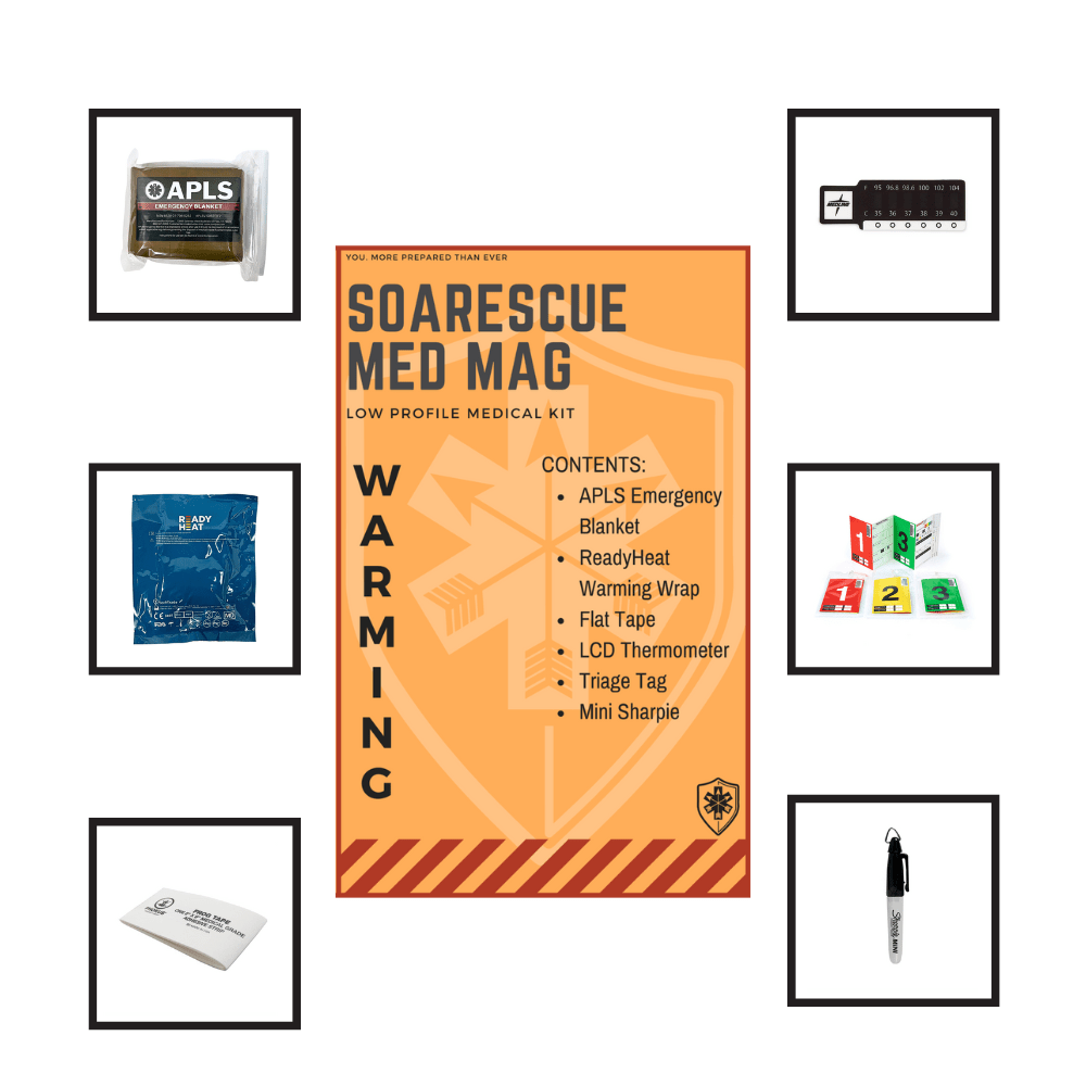 Hypothermia Warming MedMag - SOARescue