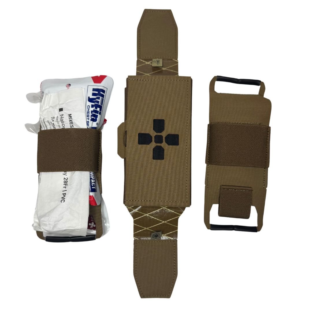 blue force gear trauma kit now Improved Trauma Response Kit (ITRK)