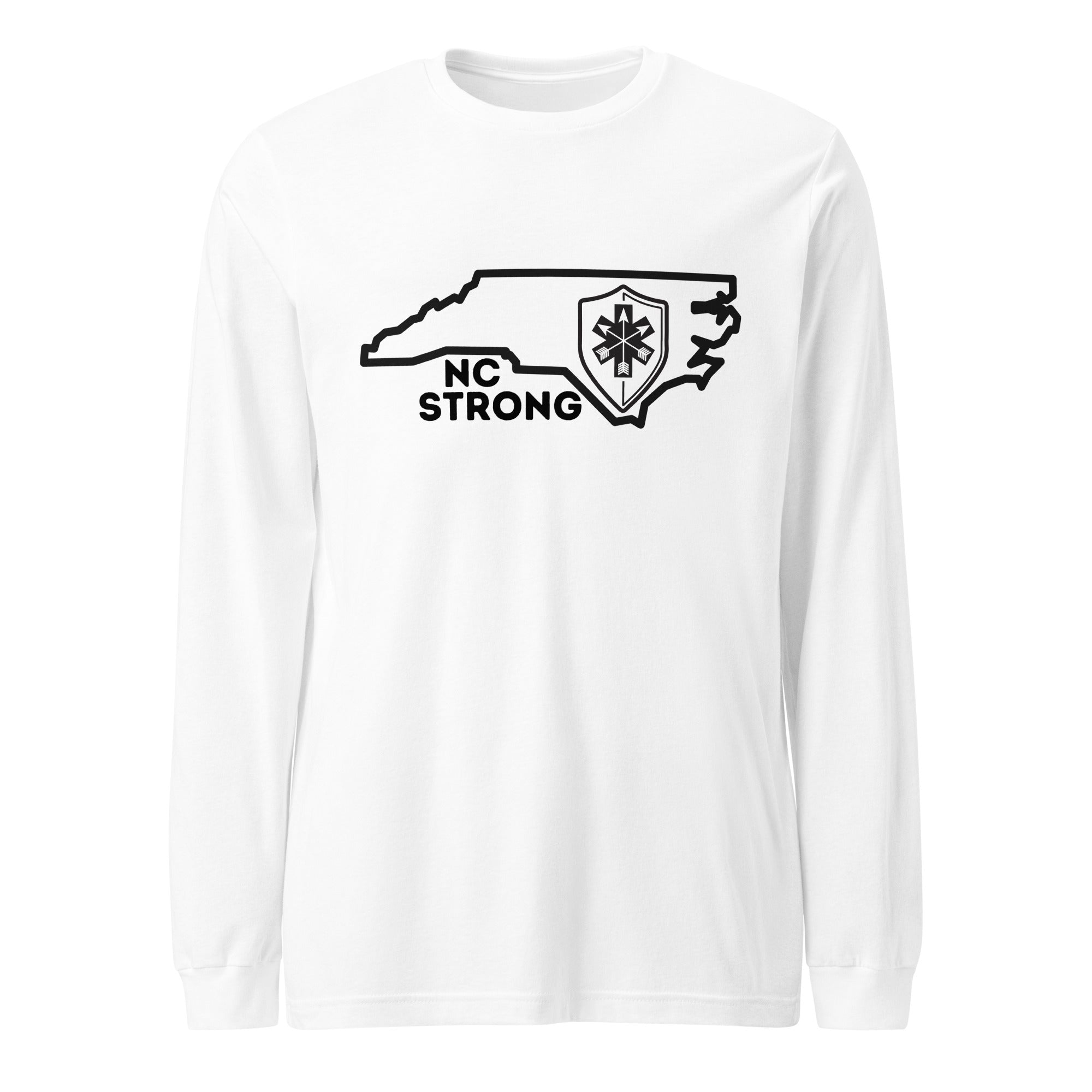 NC Strong Unisex Long Sleeve Tee - SOARescue