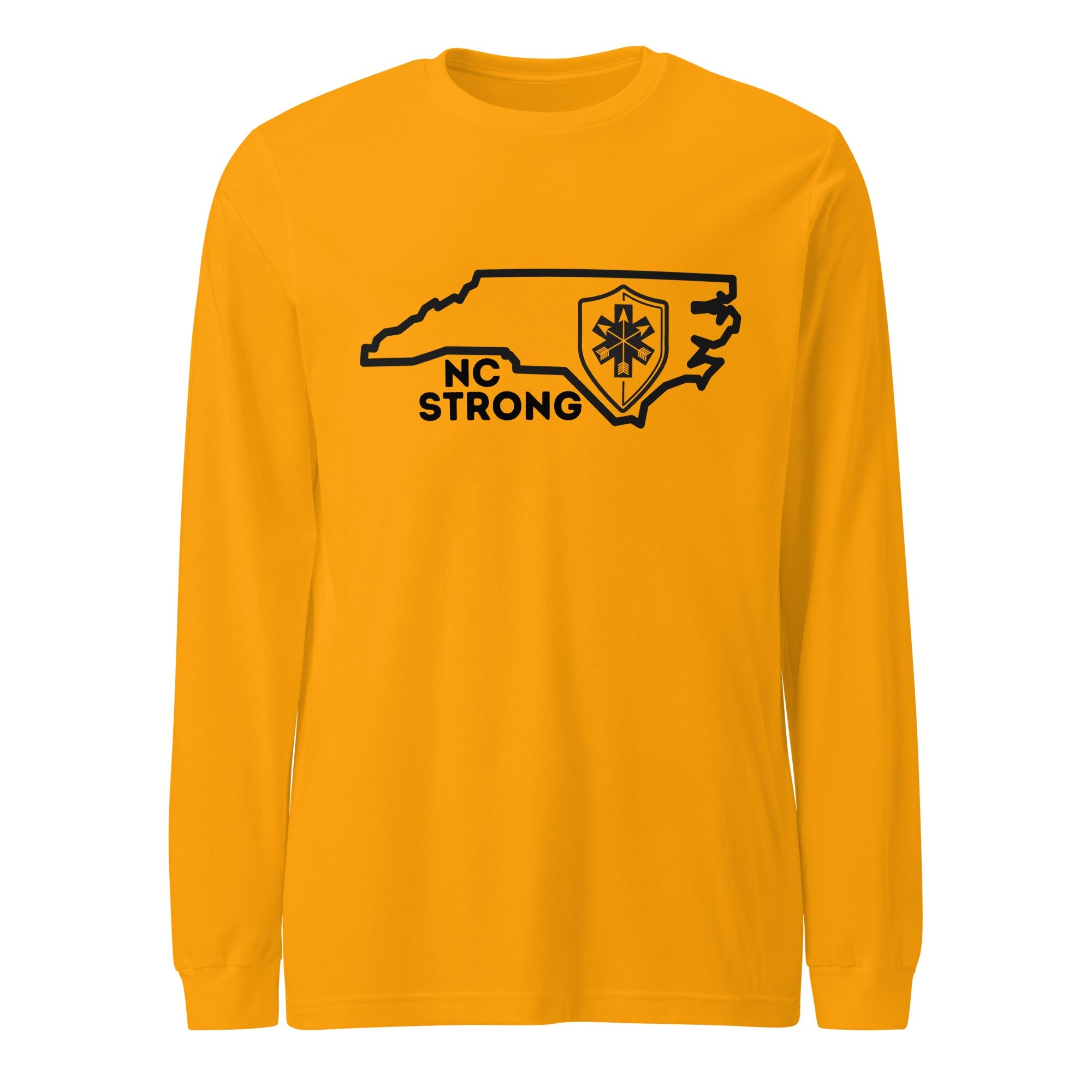 NC Strong Unisex Long Sleeve Tee - SOARescue