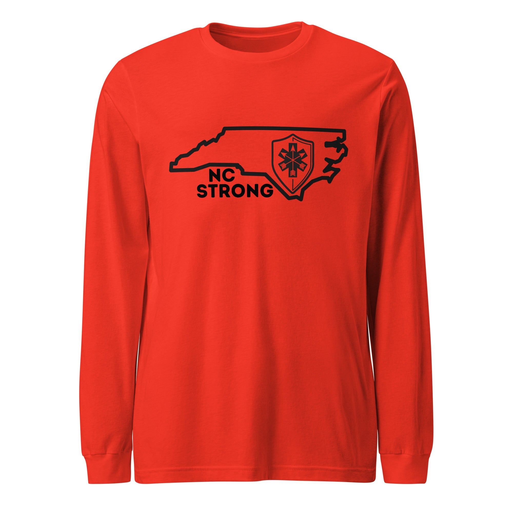 NC Strong Unisex Long Sleeve Tee - SOARescue