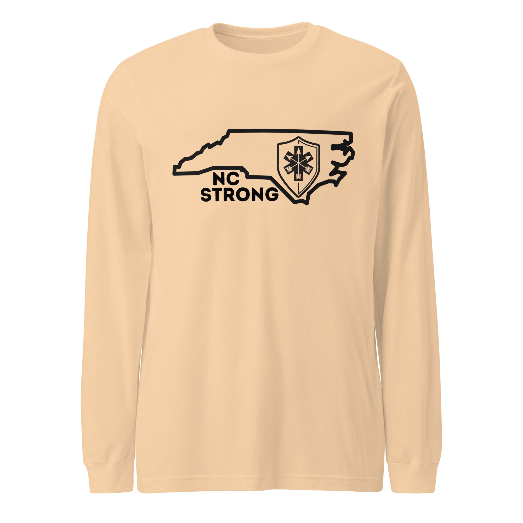 NC Strong Unisex Long Sleeve Tee - SOARescue