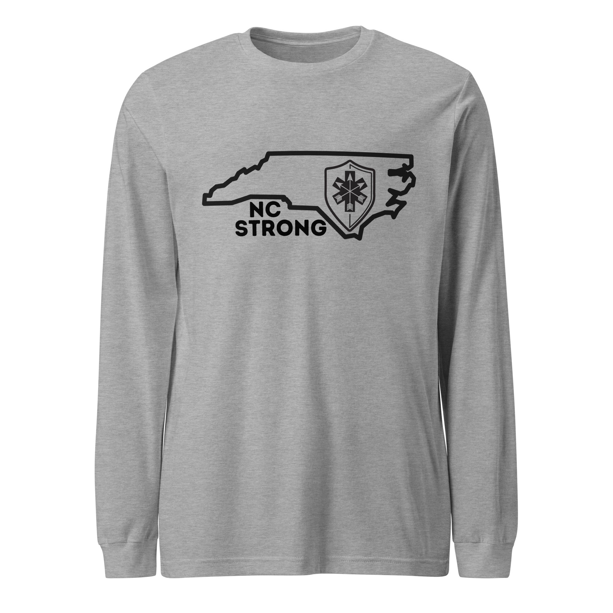 NC Strong Unisex Long Sleeve Tee - SOARescue