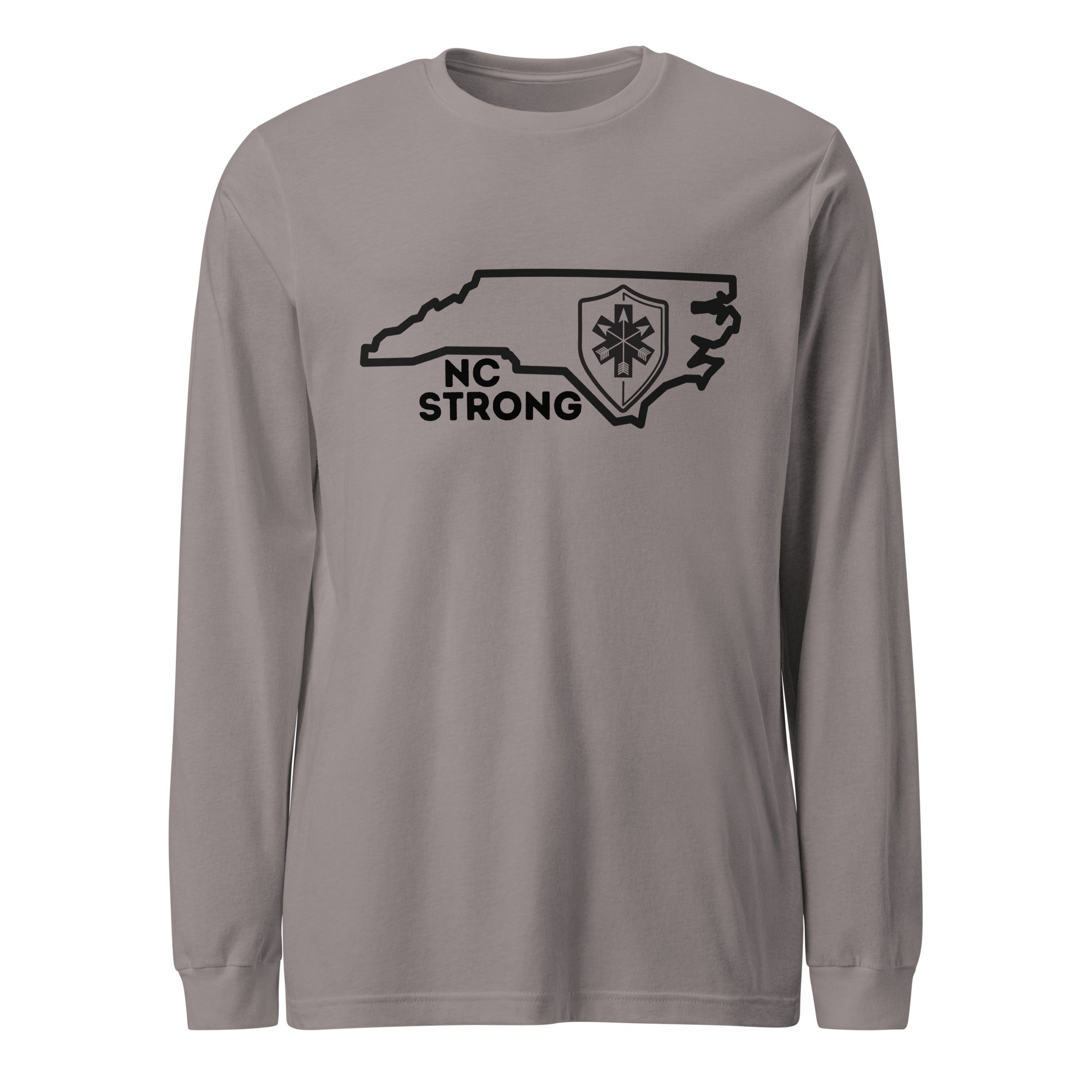 NC Strong Unisex Long Sleeve Tee - SOARescue