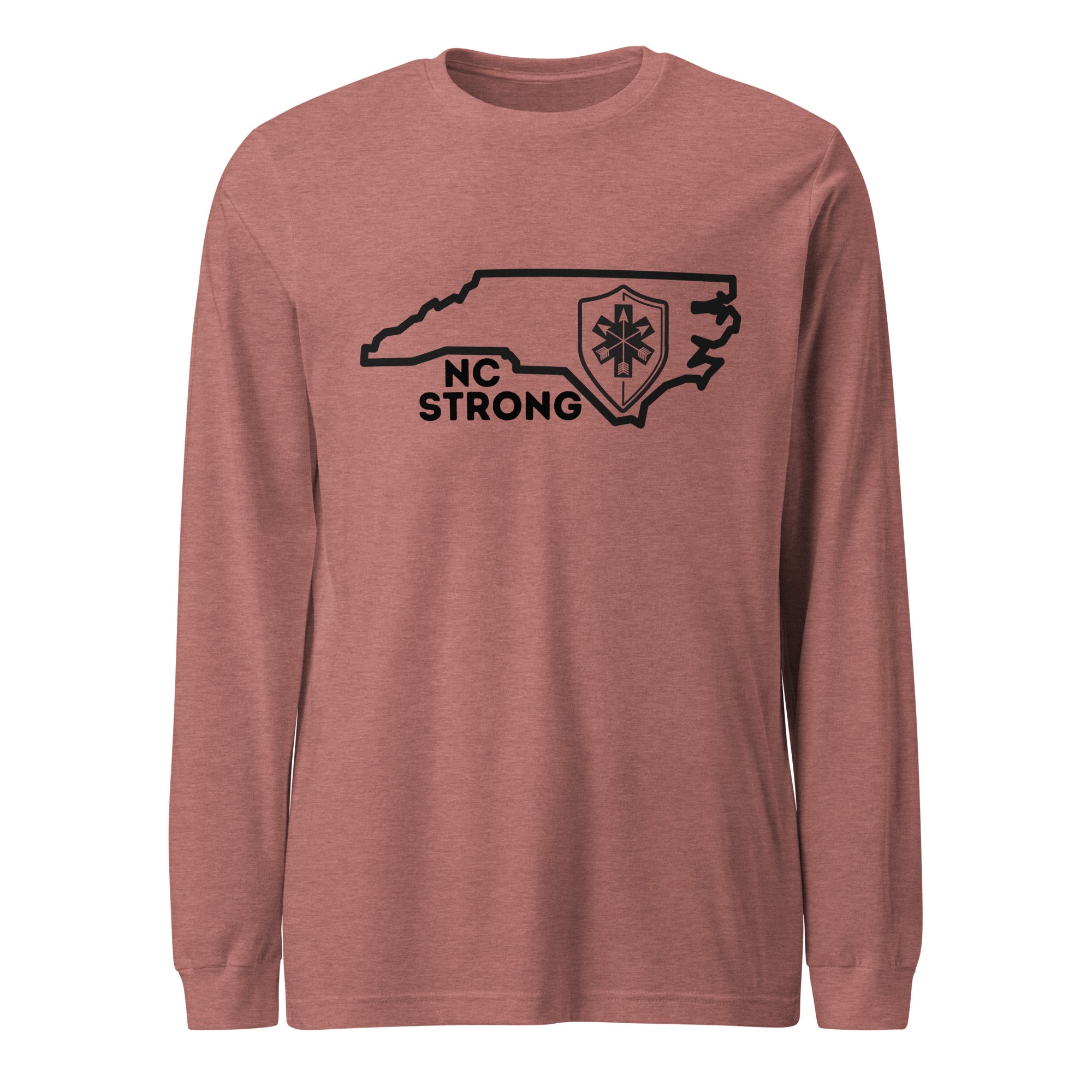 NC Strong Unisex Long Sleeve Tee - SOARescue