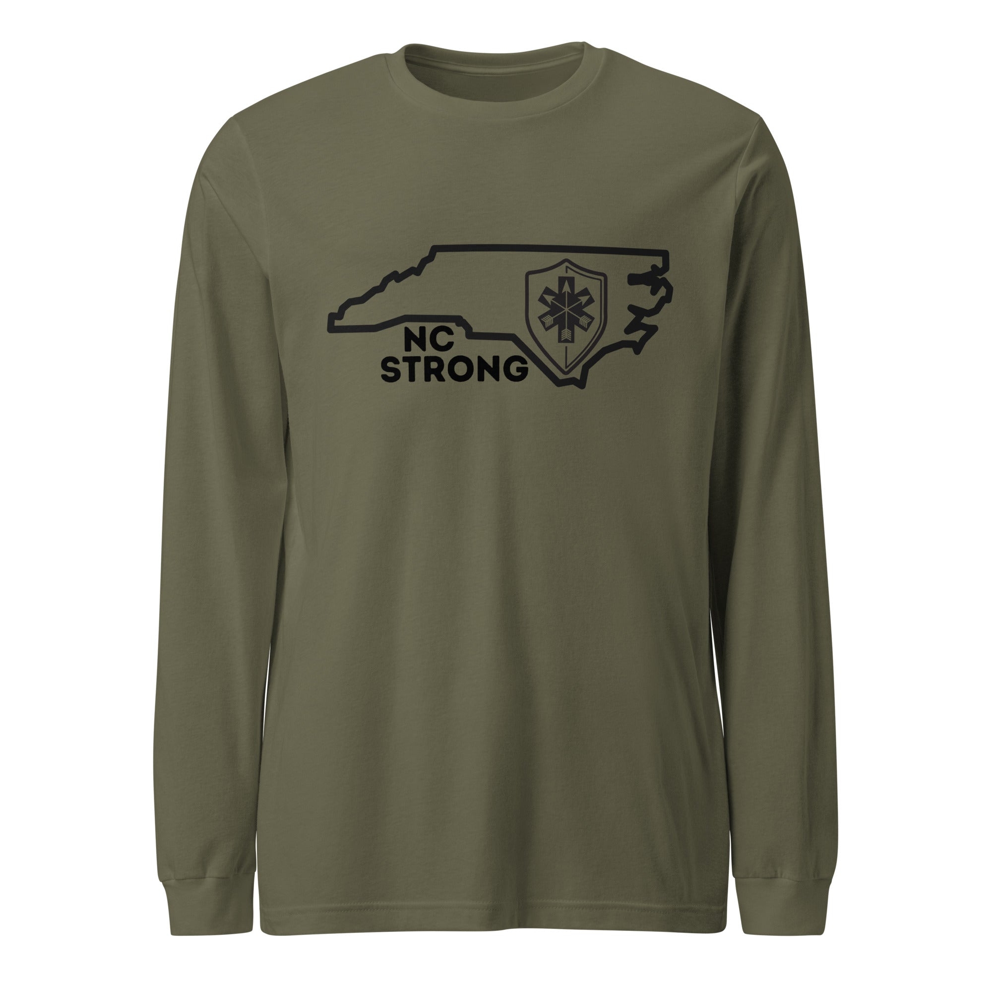 NC Strong Unisex Long Sleeve Tee - SOARescue