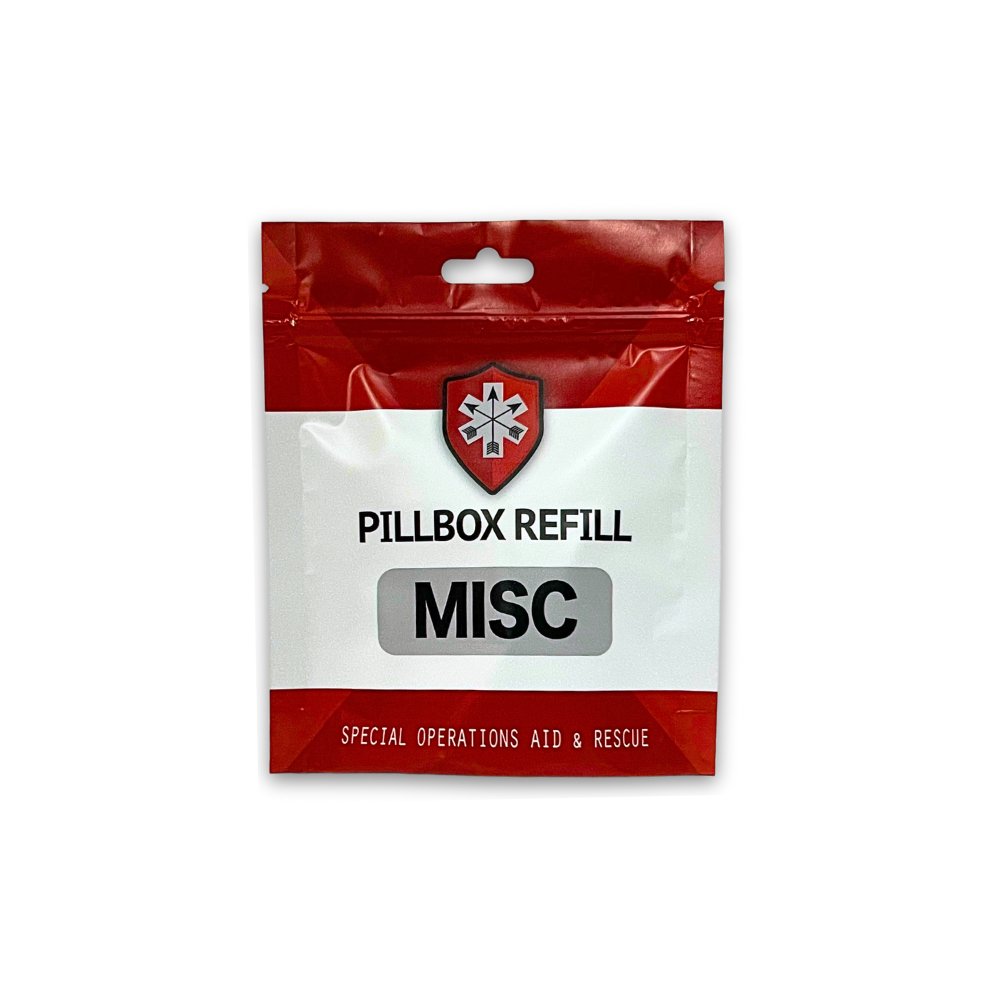 Pillbox Refill Kit - SOARescue