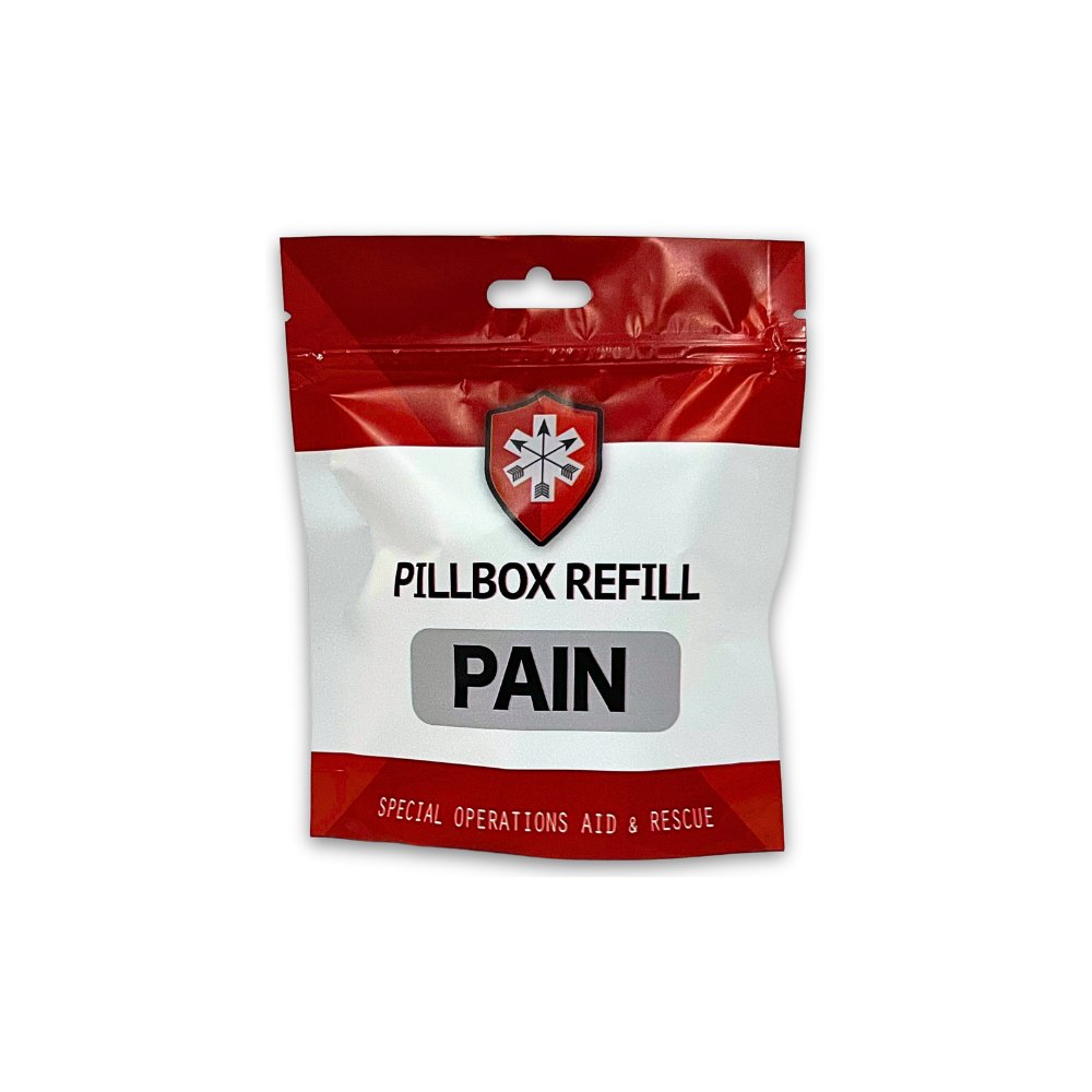 Pillbox Refill Kit - SOARescue