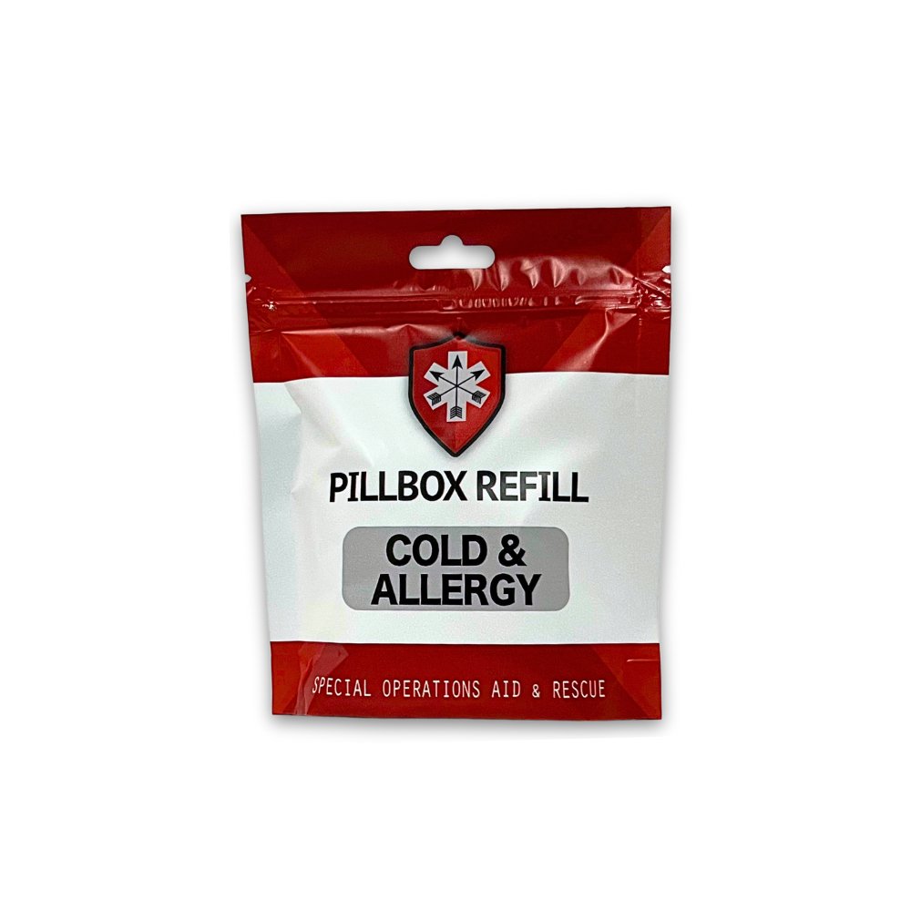 Pillbox Refill Kit - SOARescue