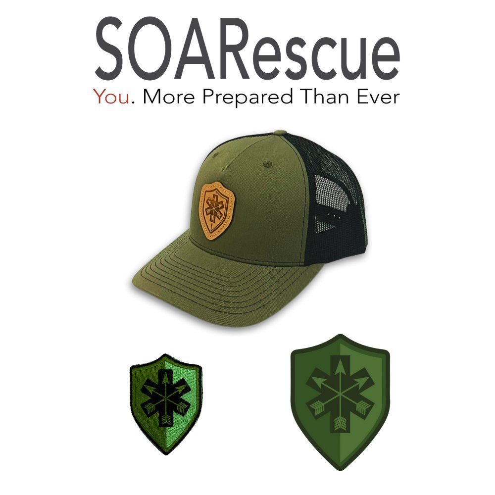 SOARescue Hat Swag Pack - SOARescue