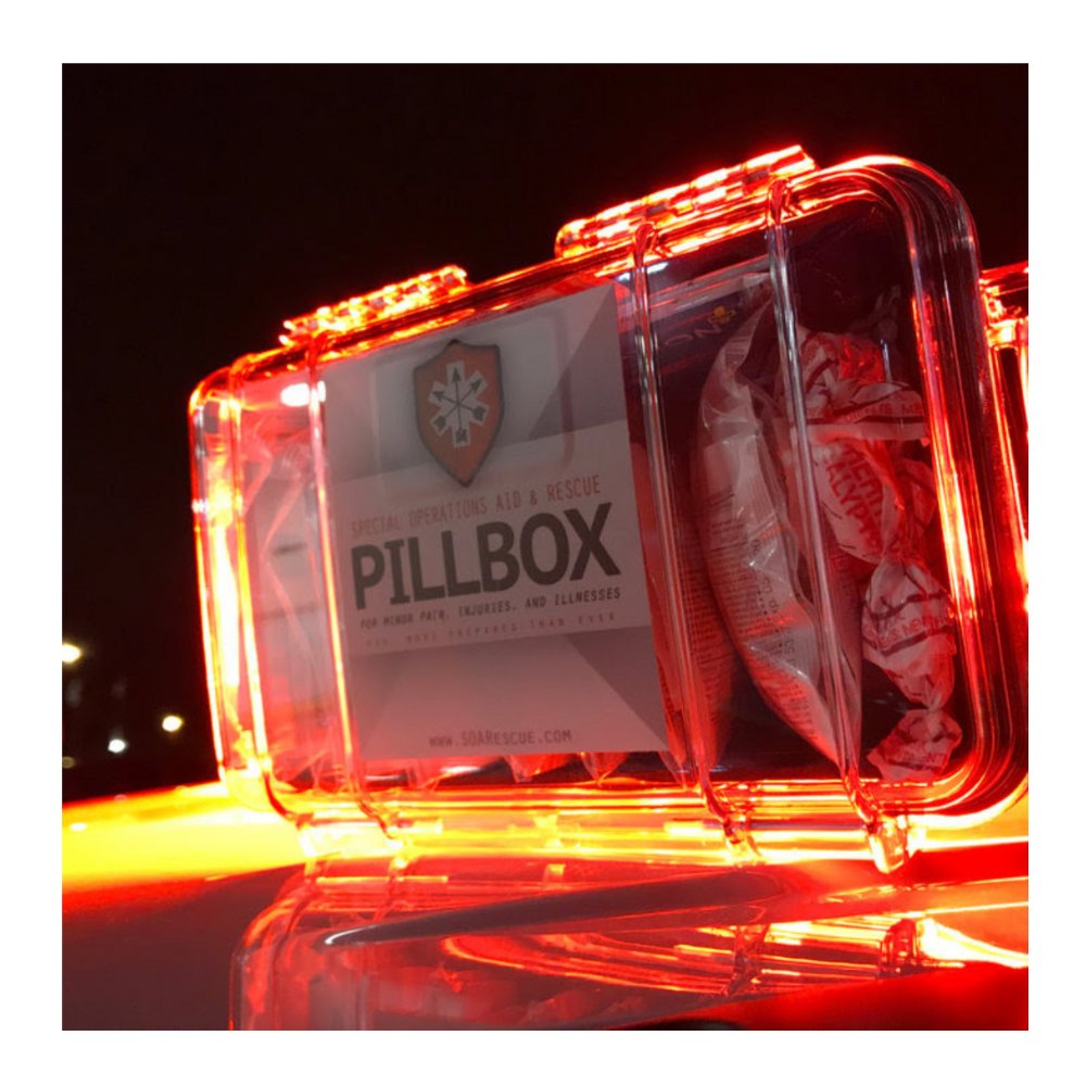 SOARescue Pillbox - SOARescue