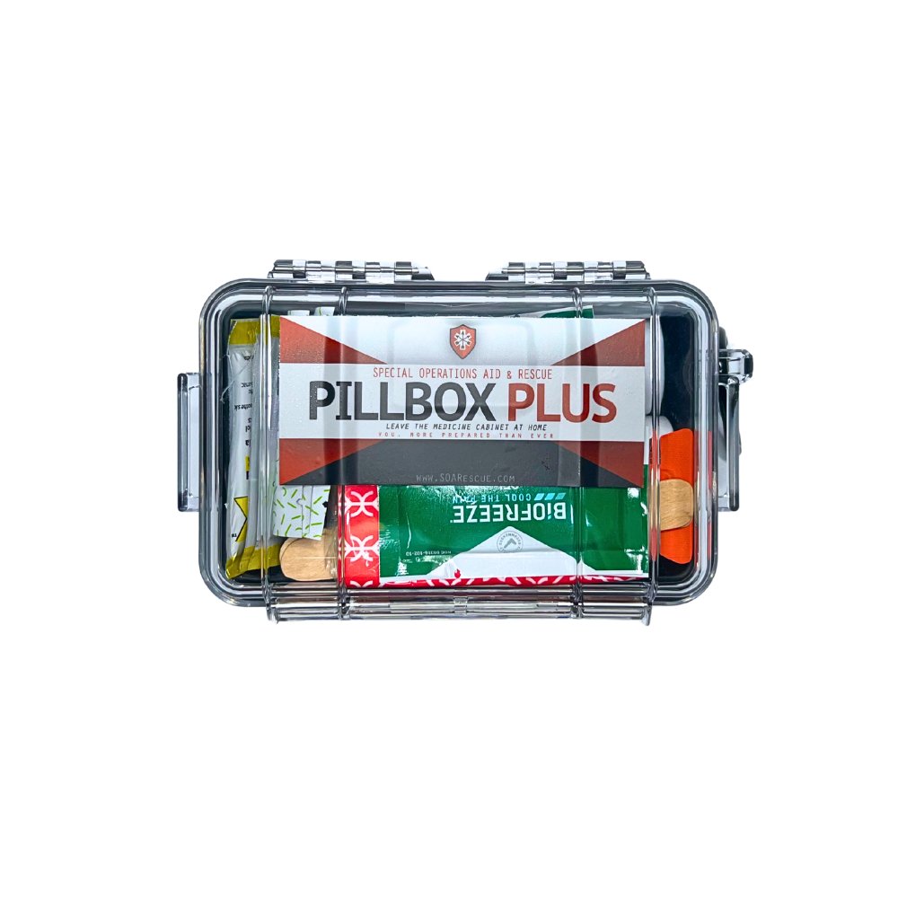 SOARescue Pillbox Plus - SOARescue