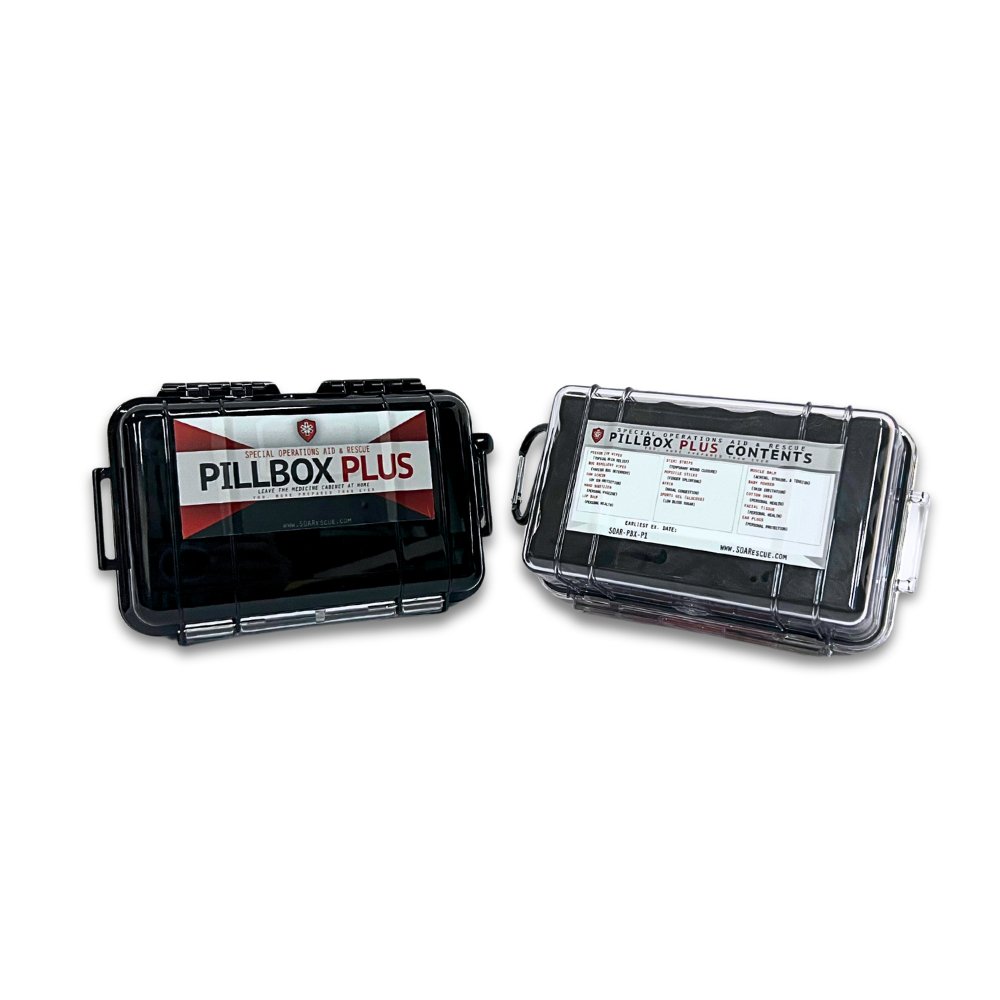 SOARescue Pillbox Plus - SOARescue