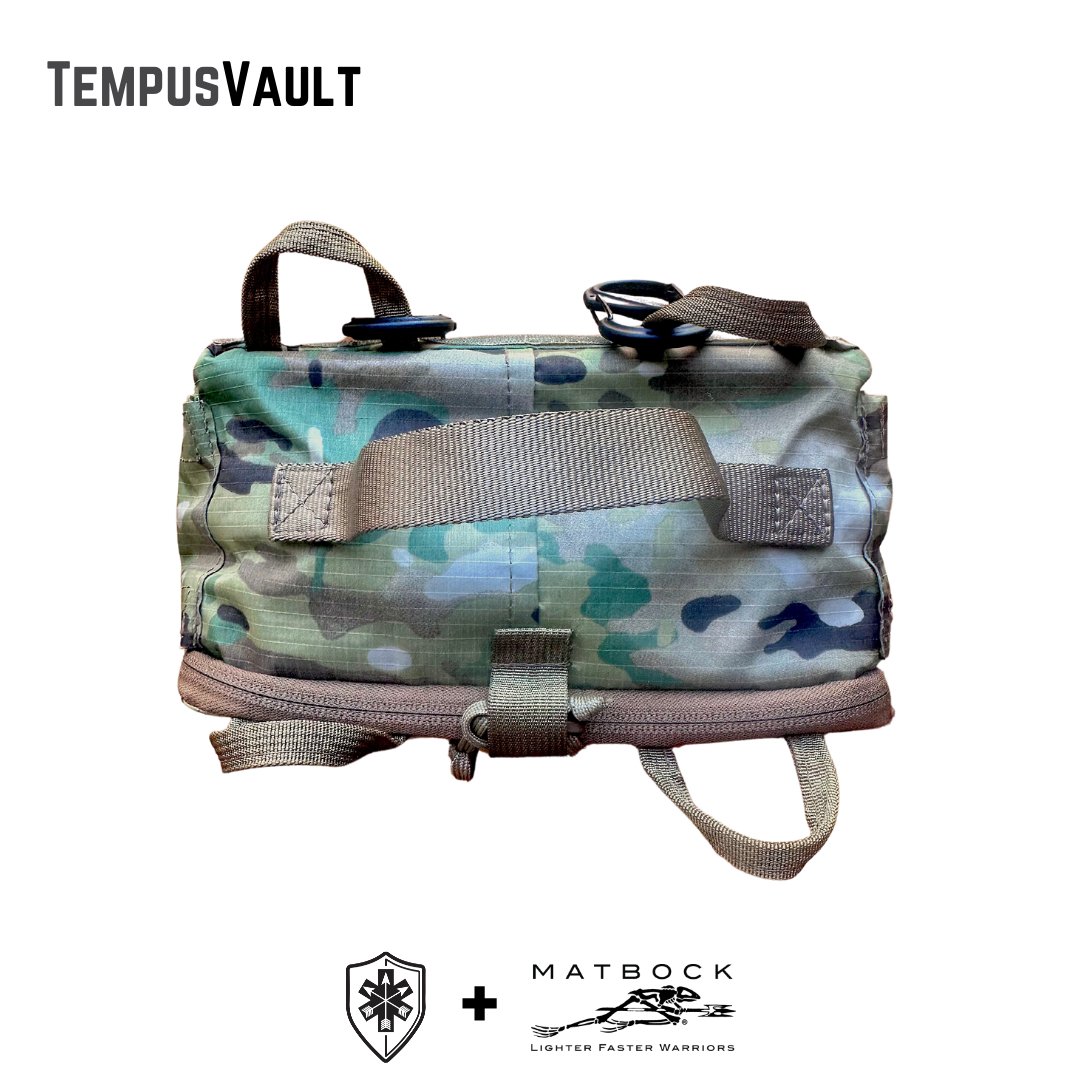 TempusVault- Operationally Optimized TEMPUS Monitor Pouch - SOARescue