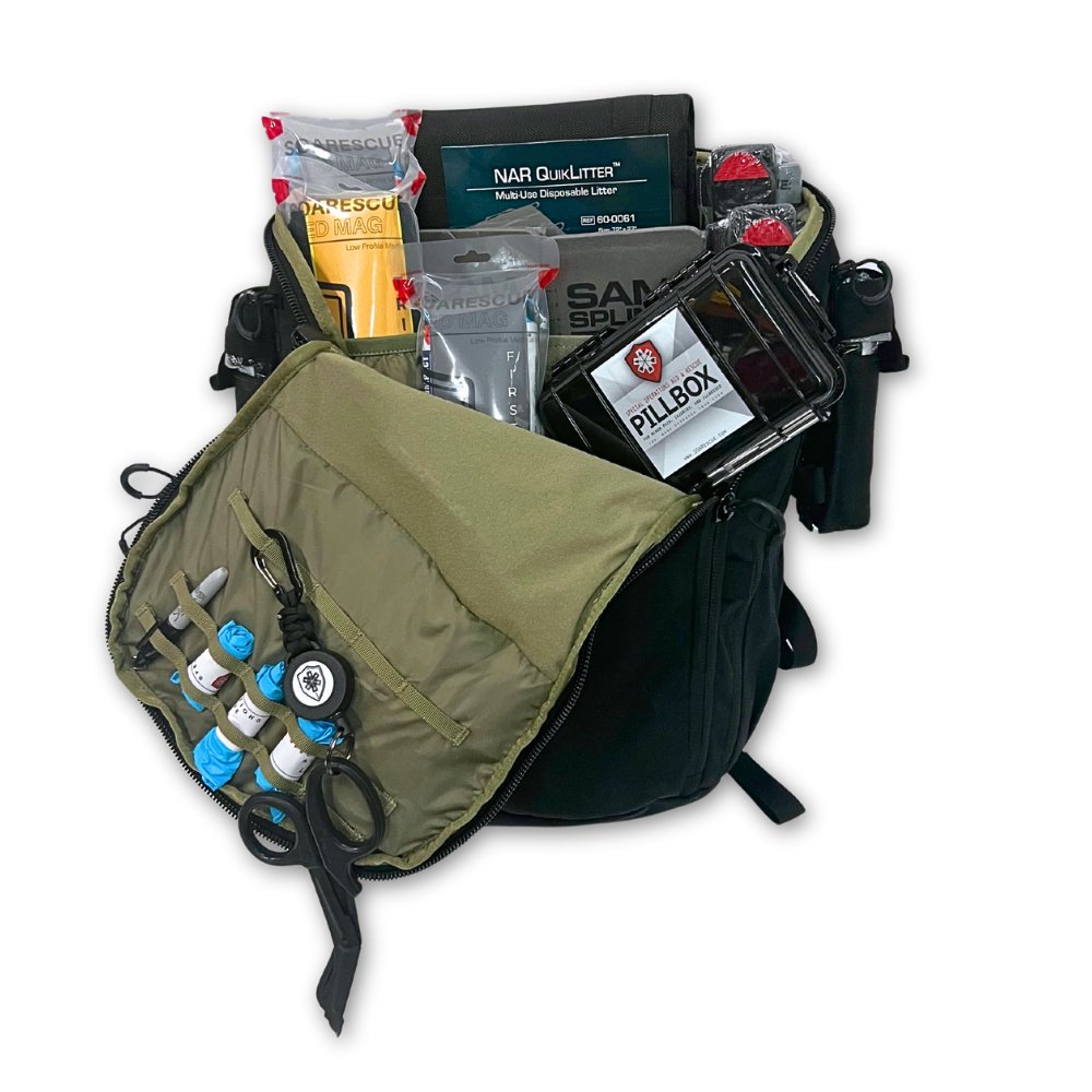 Trauma Equipment And Mission (TEAM) Kit - SOARescue