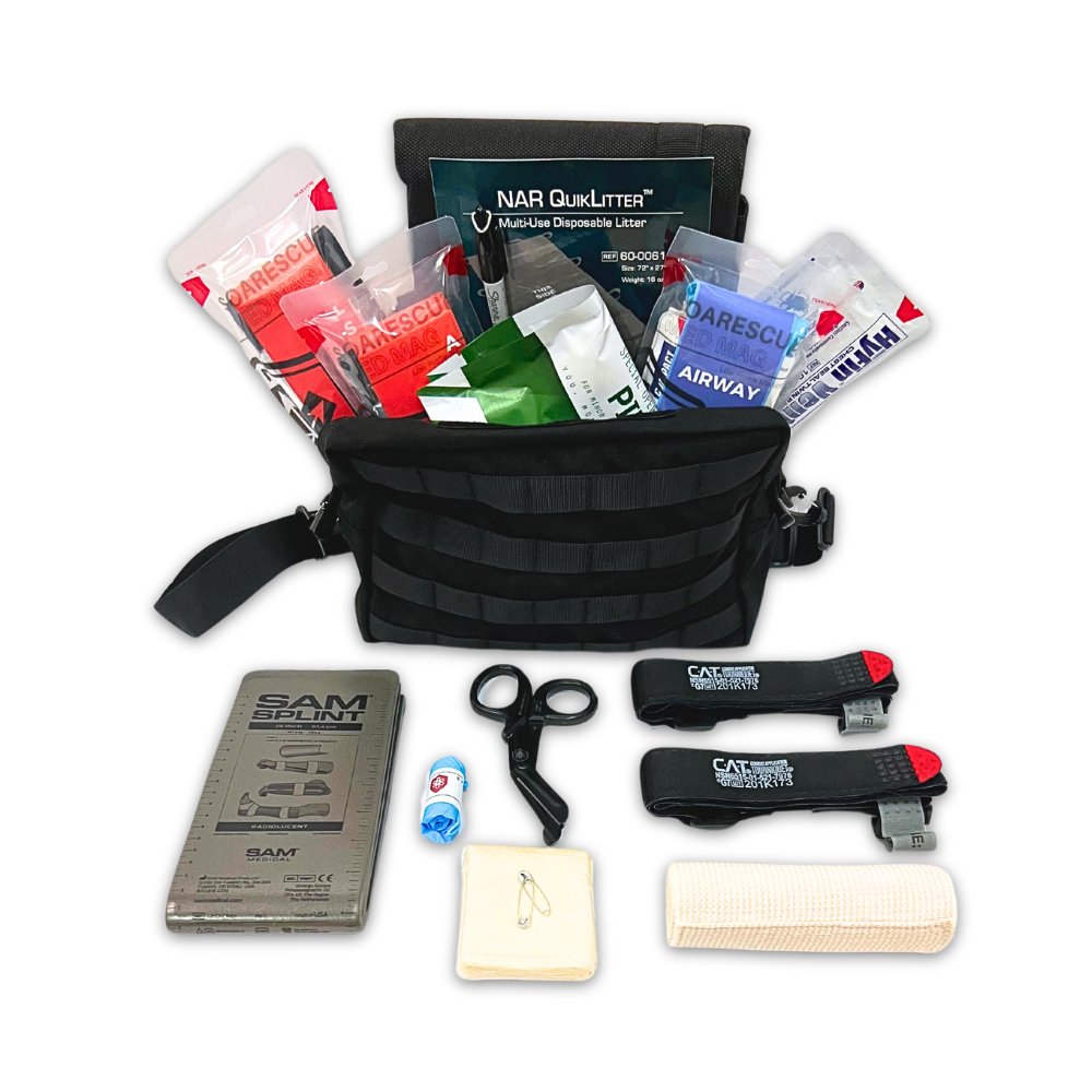 Vehicle Trauma Kit - MedMag Series - SOARescue