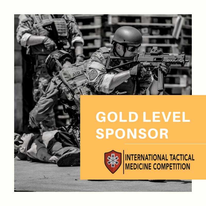 2023 International Tactical Medicine Competition Sponsorship - SOARescue