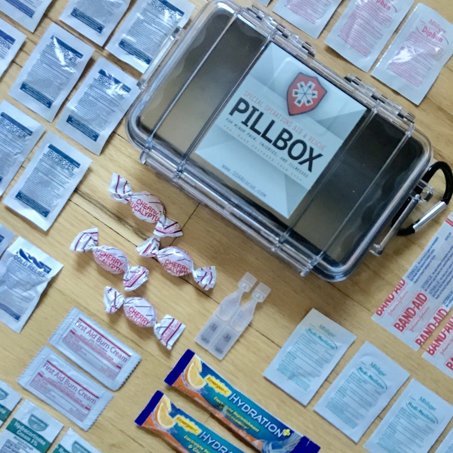 Pillbox Refill Kit