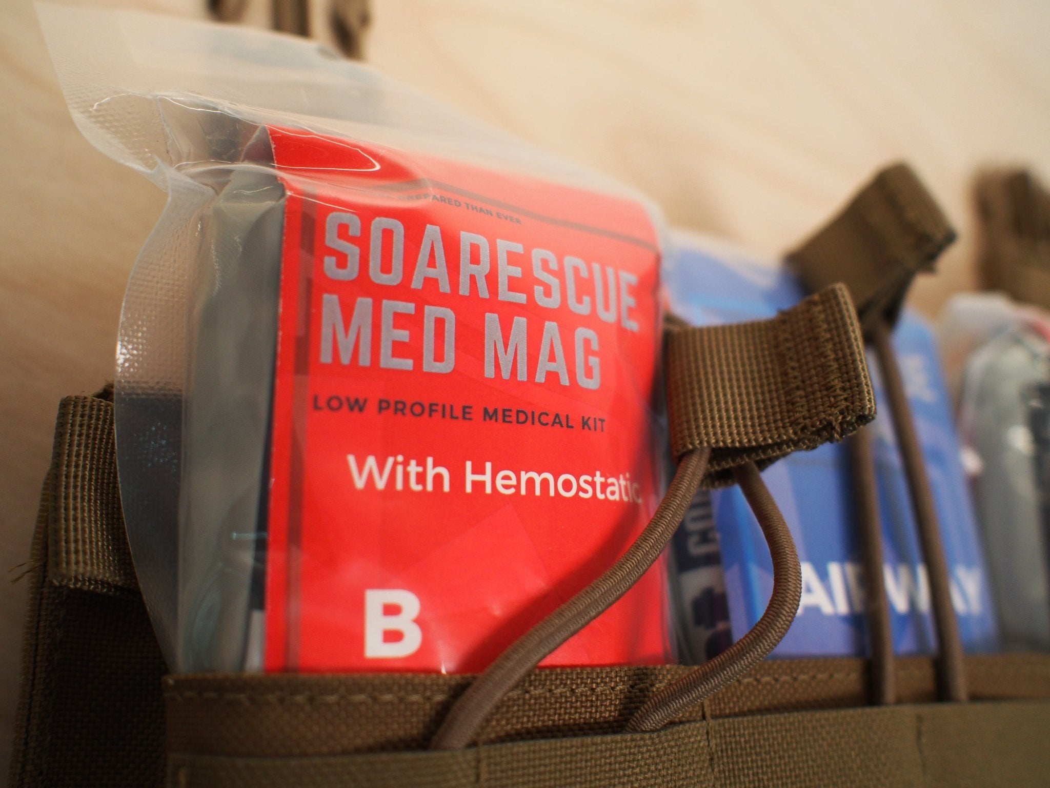 Advanced Bleeding + Hemostatic MedMag - SOARescue