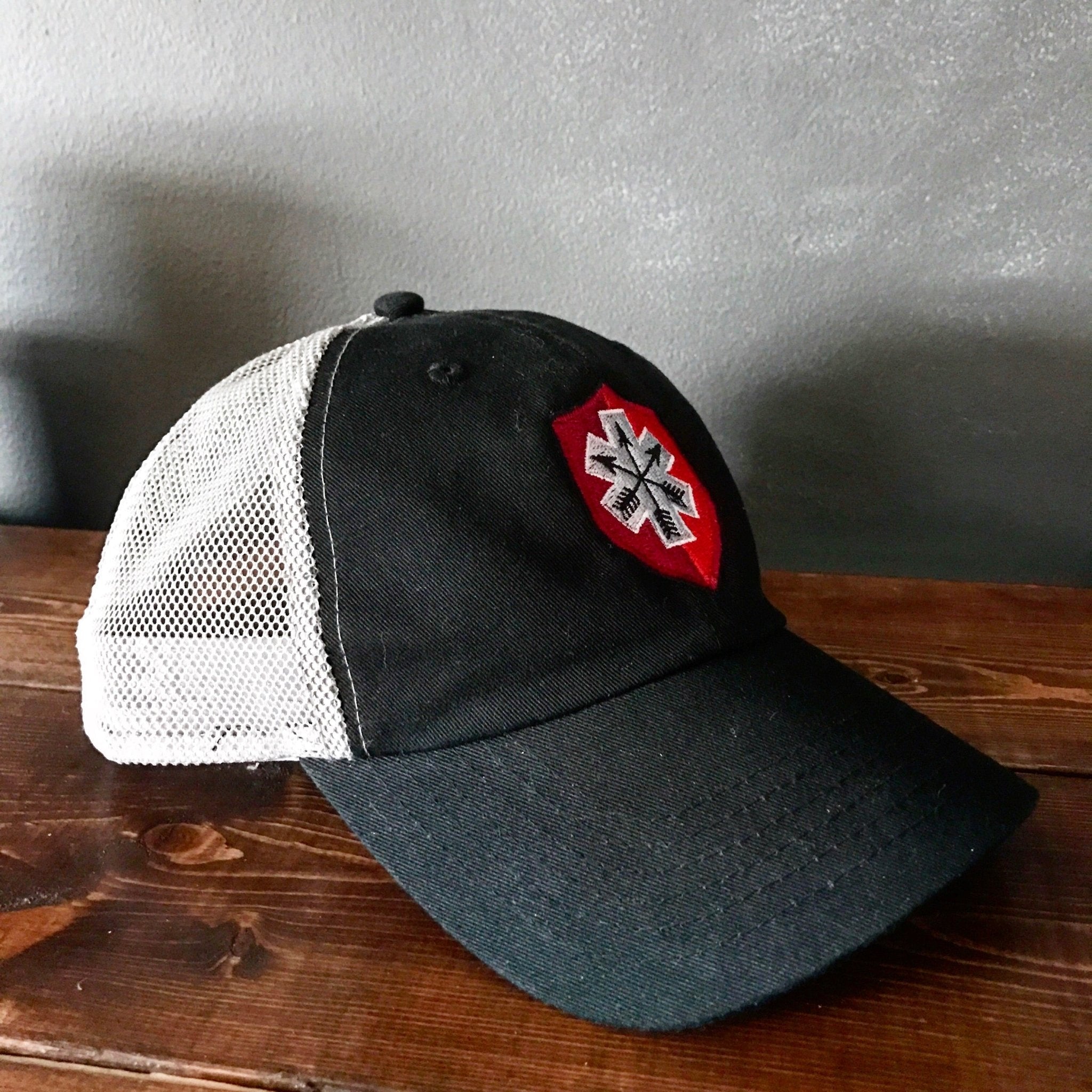 Black Logo Hat - SOARescue