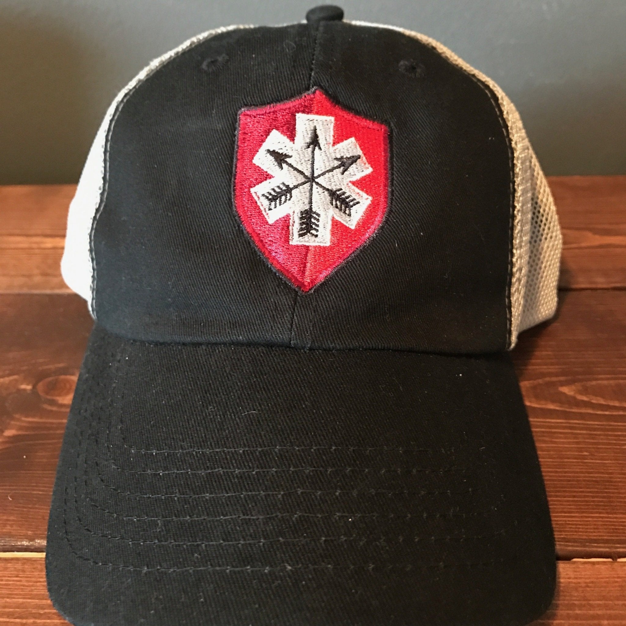 Black Logo Hat - SOARescue