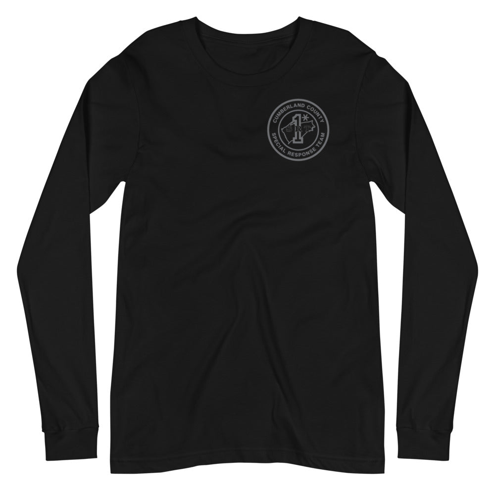 CCSRT - CCSRT Long Sleeve Black Shirt - SOARescue