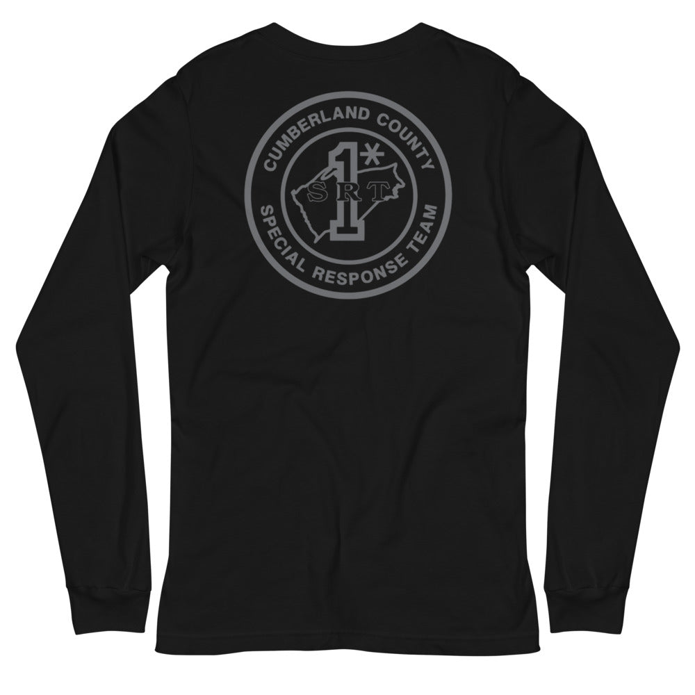 CCSRT - CCSRT Long Sleeve Black Shirt - SOARescue